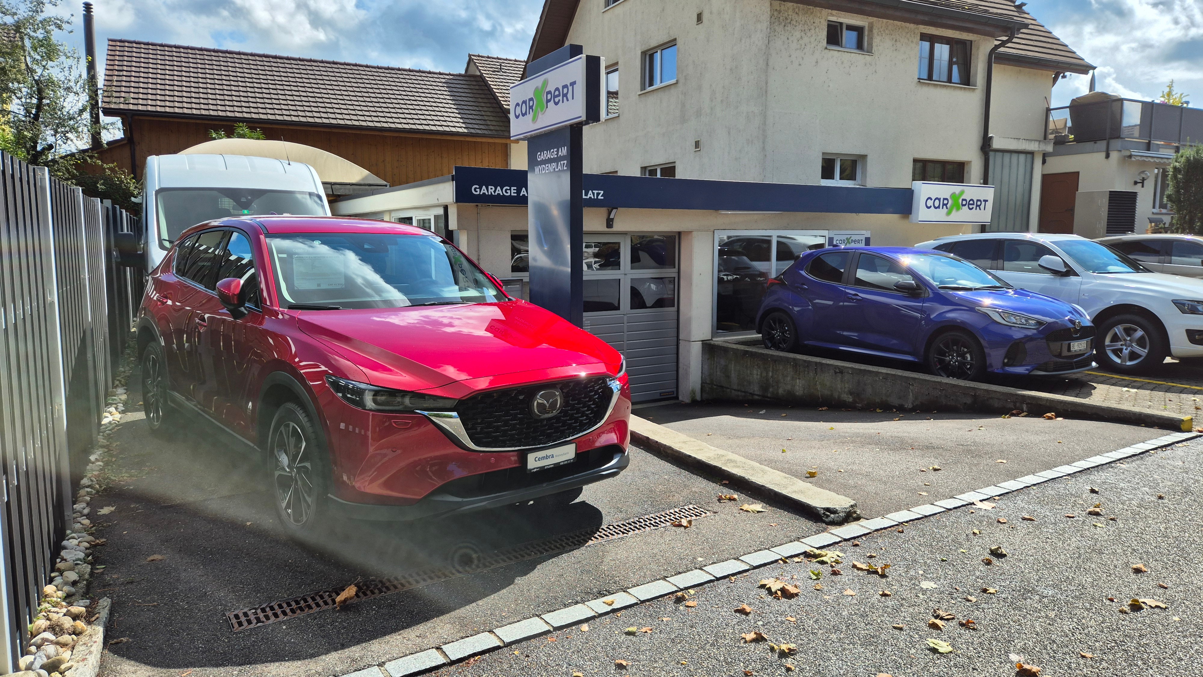 MAZDA CX-5 e-Skyactiv-G 194 Exclusive-line AWD Automat