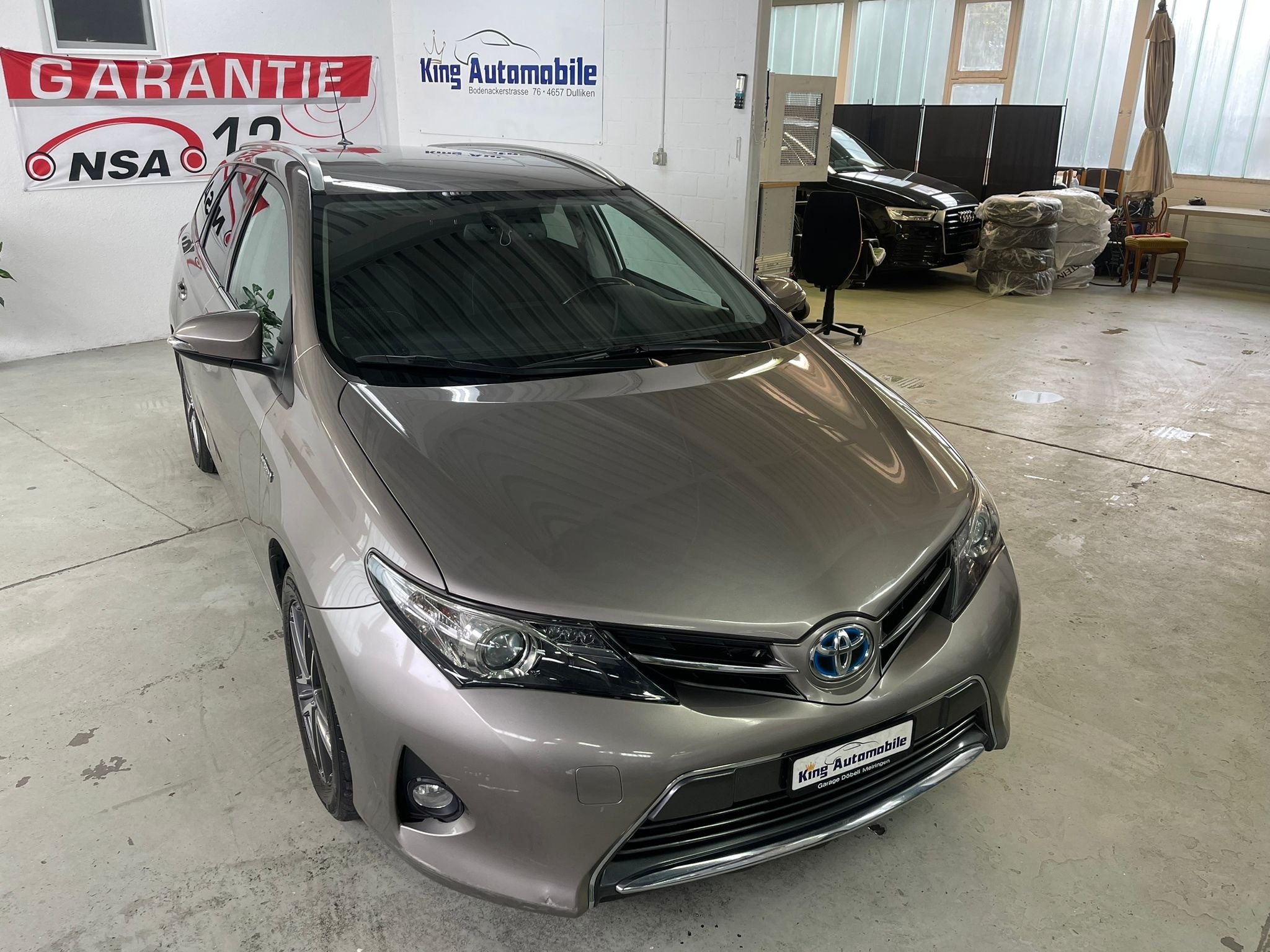 TOYOTA Auris Touring Sports 1.8 16V HSD Linea Sol