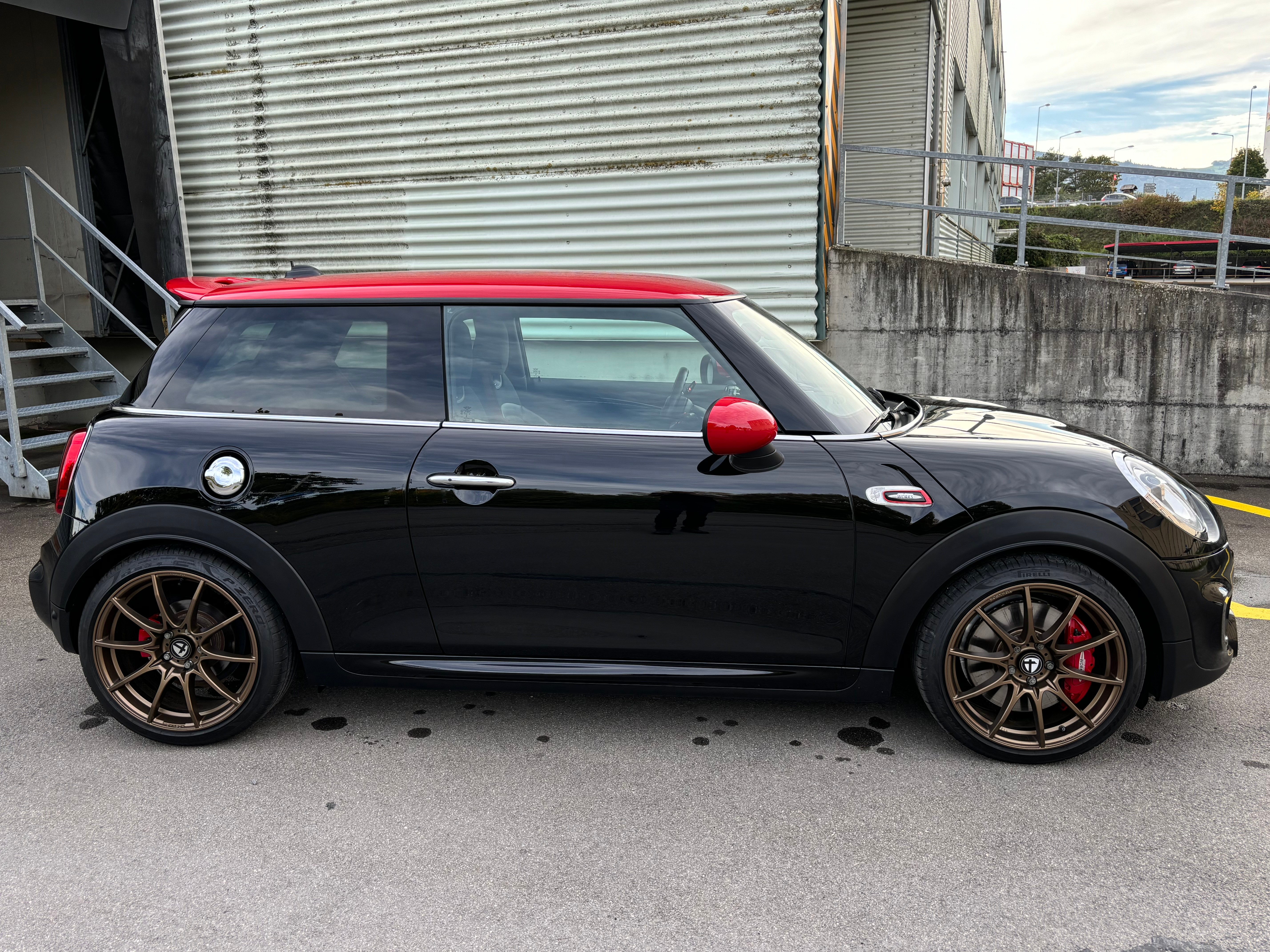 MINI Mini Cooper John Mini Cooper Works Steptronic