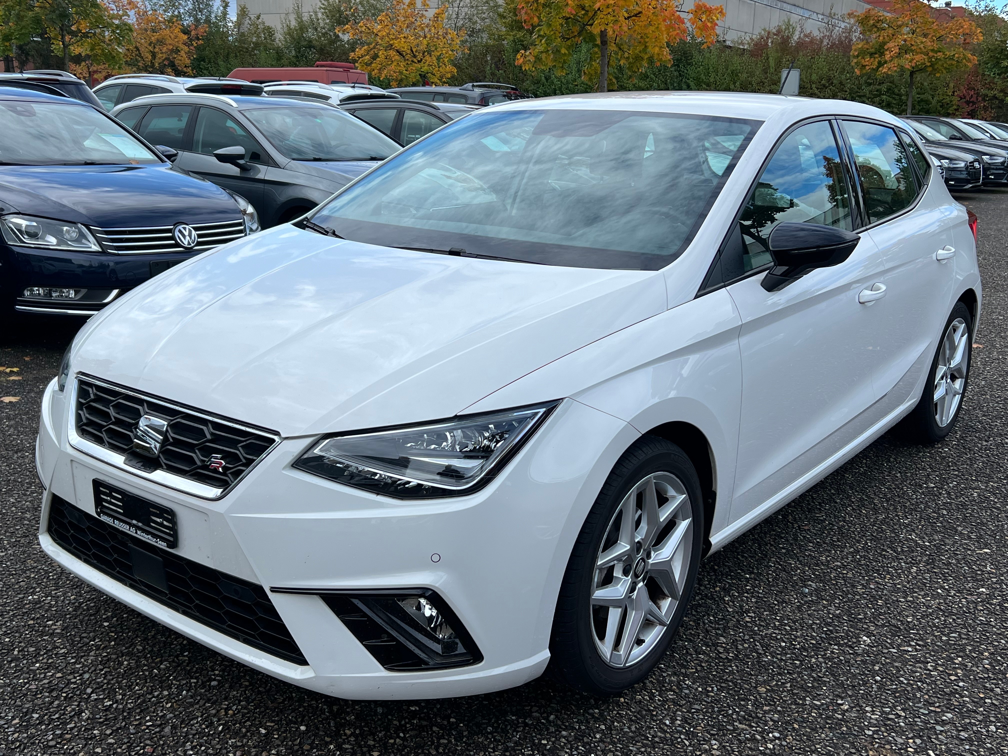 SEAT Ibiza 1.0 EcoTSI DSG Swiss FR