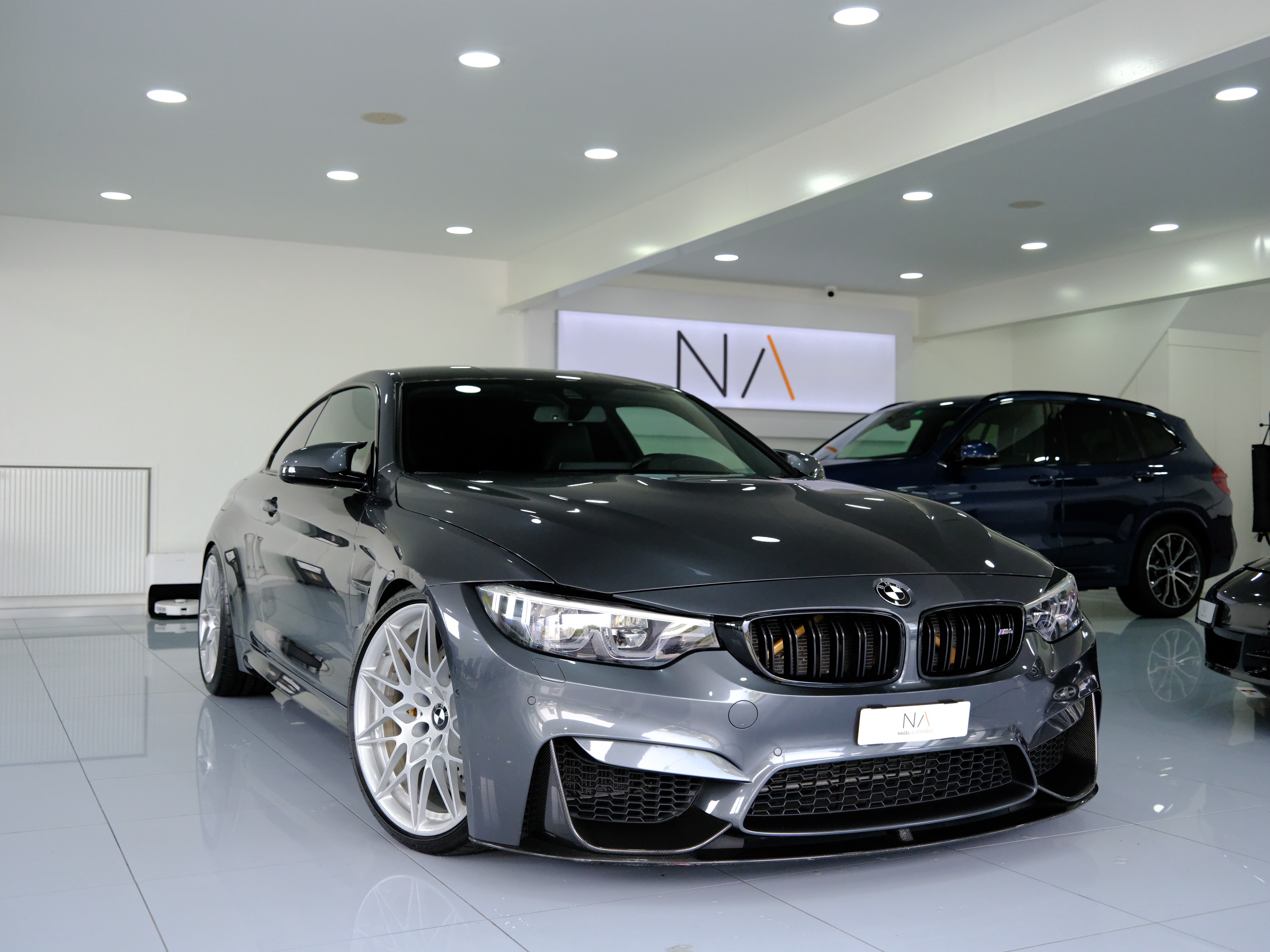 BMW M4 Coupé Competition • OHNE OPF • DKG