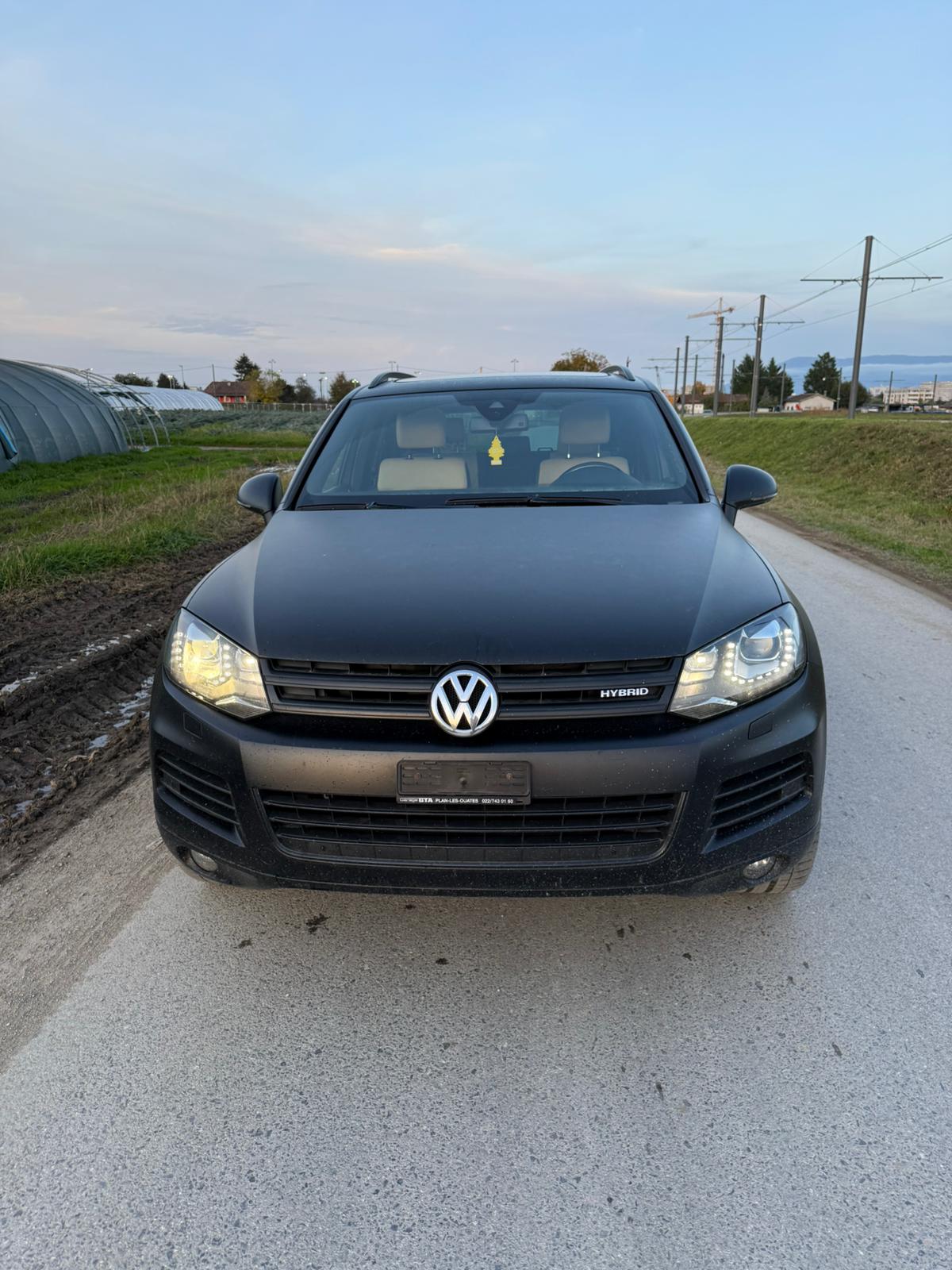 VW Touareg 3.0 TSI Hybrid Tiptronic