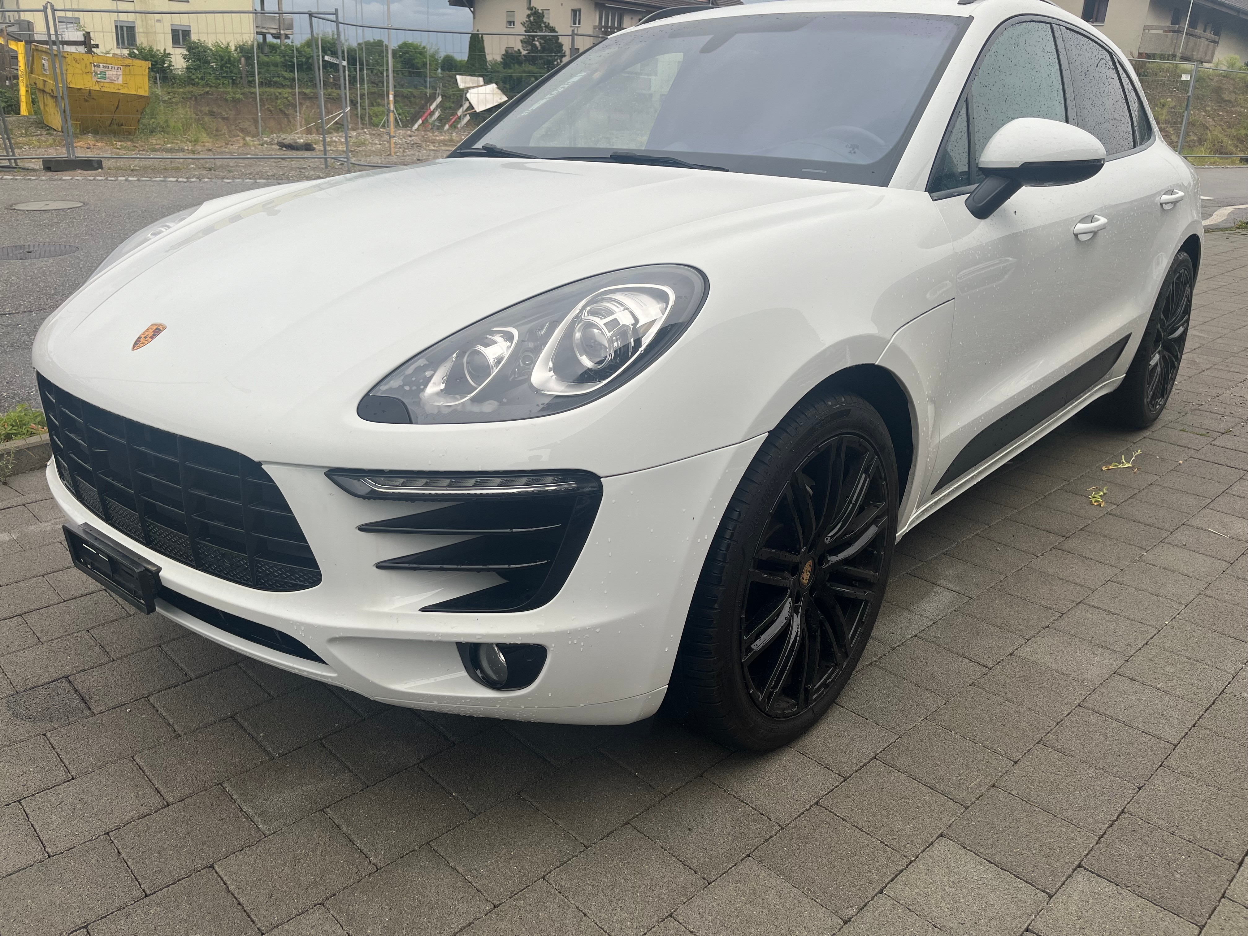 PORSCHE Macan S Diesel PDK