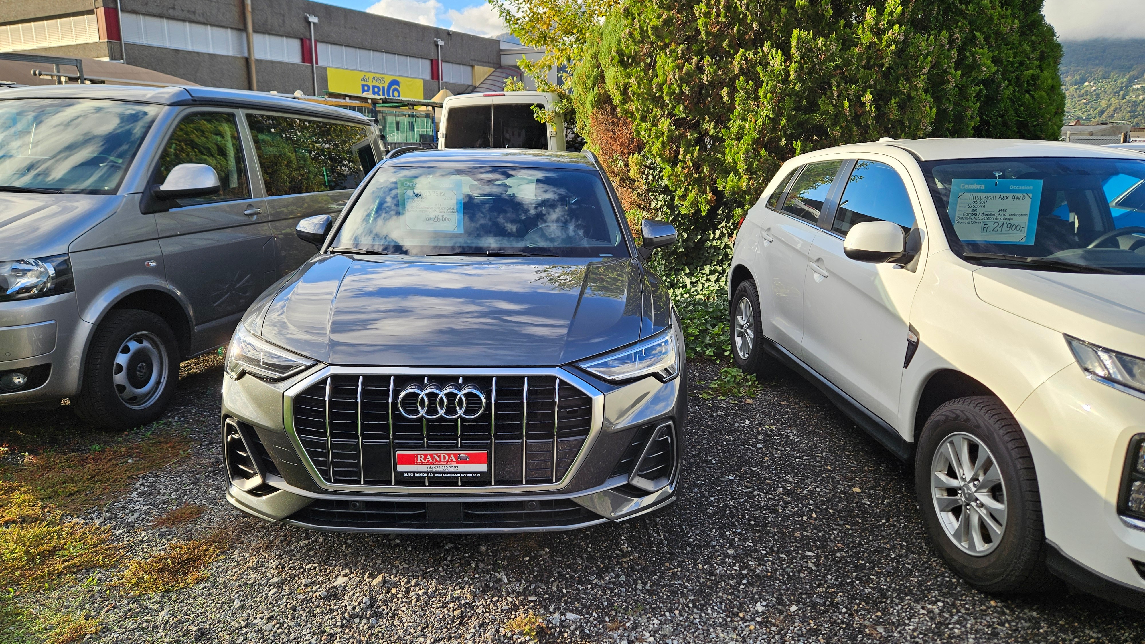 AUDI Q3 35 TFSI S line S-tronic