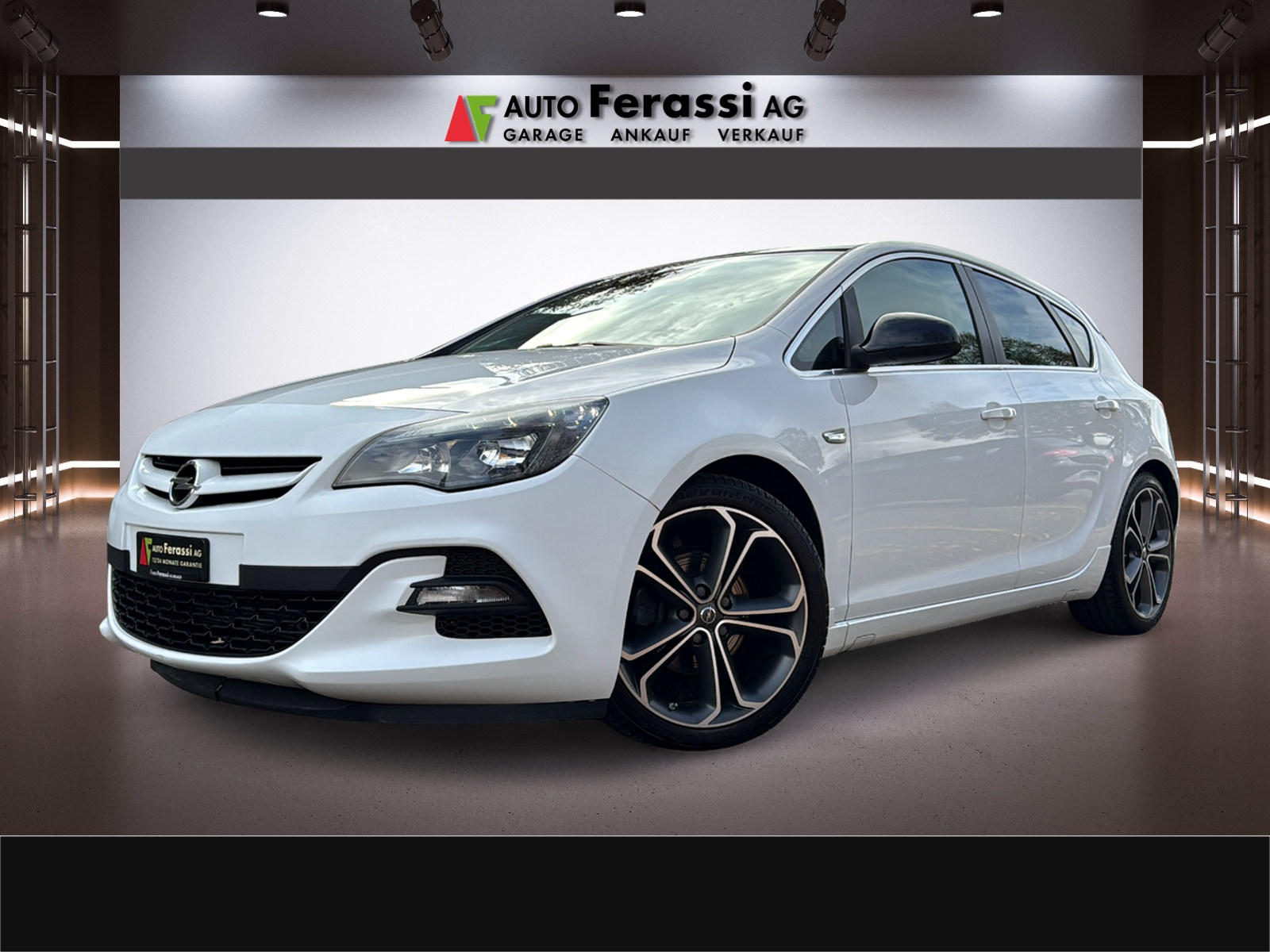 OPEL Astra 1.6i 16V Turbo Sport