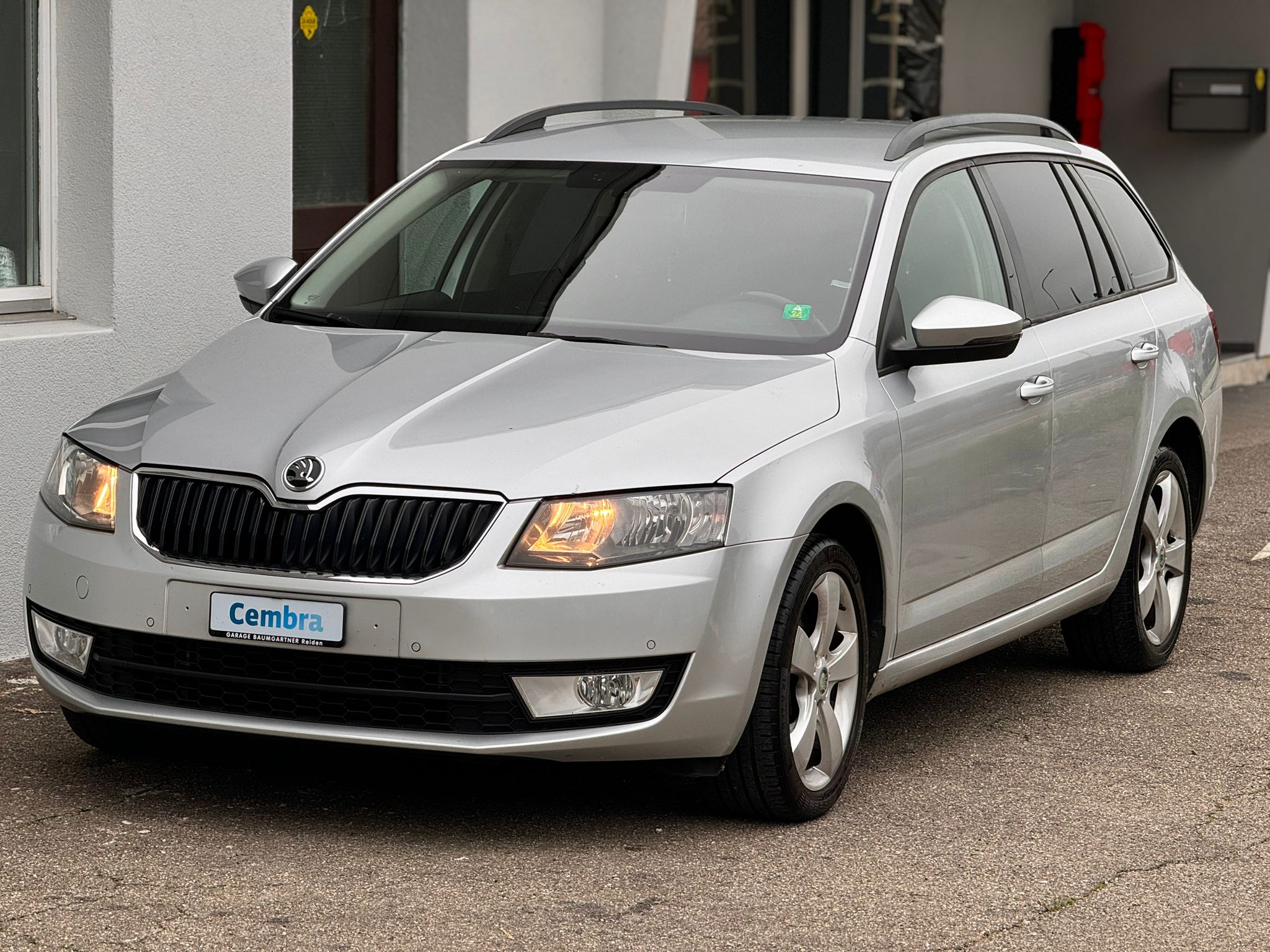 SKODA Octavia Combi 2.0 TDI Ambition 4x4 DSG