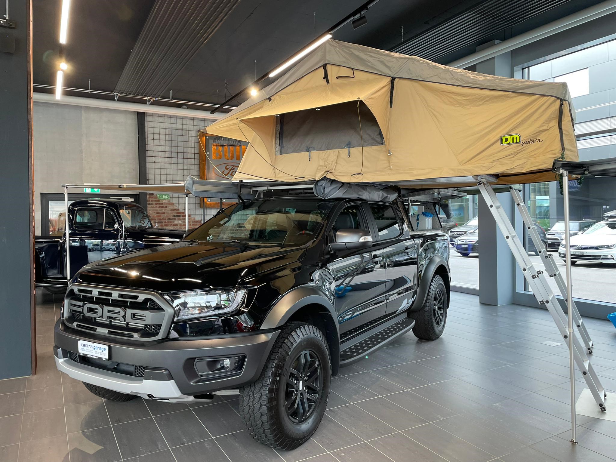 FORD Ranger Doppel-Kabine Pick-up 2.0 EcoBlue 213 PS 4x4 RAPTOR AUTOMAT 