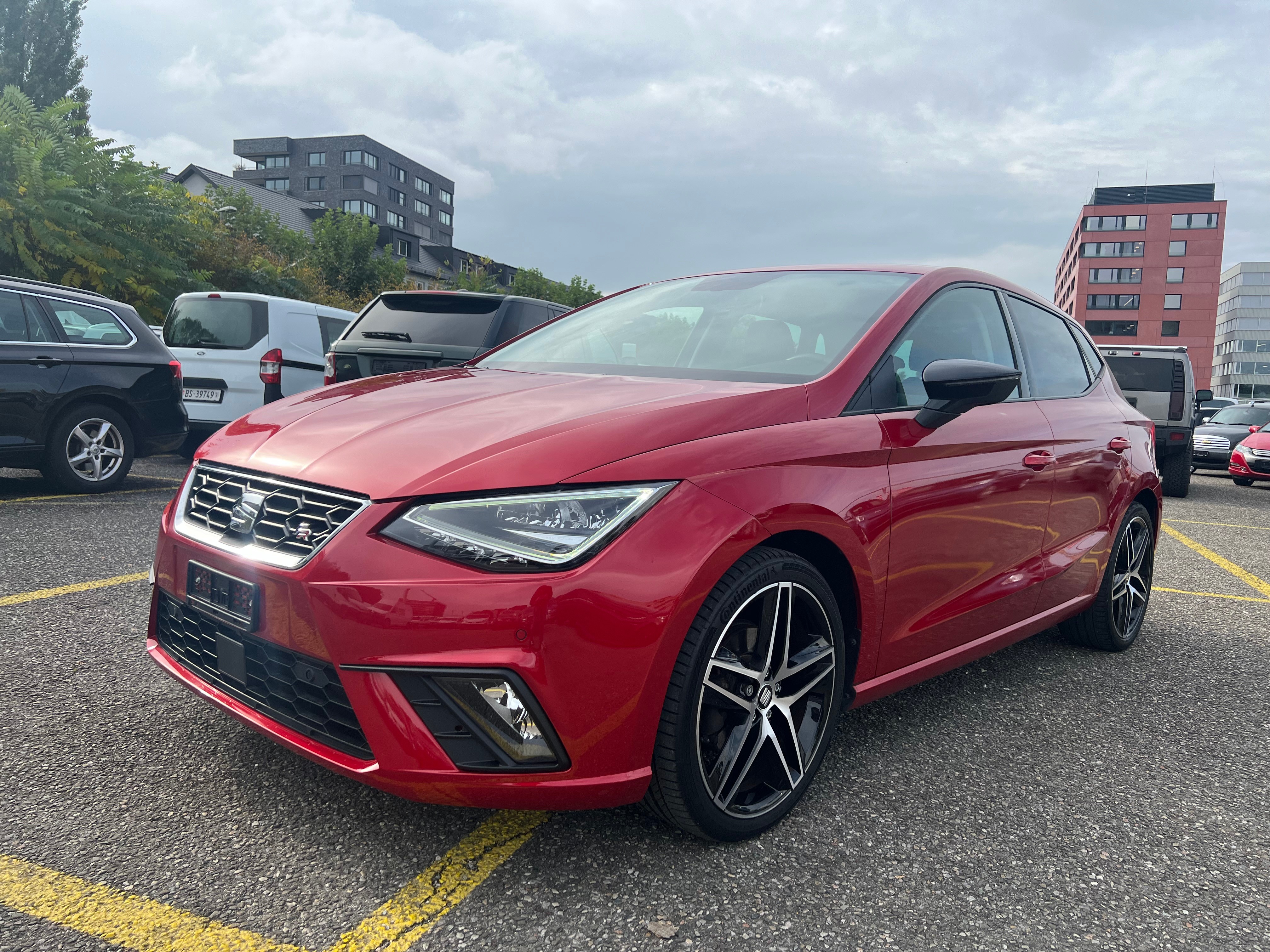 SEAT Ibiza 1.0 EcoTSI DSG Swiss FR