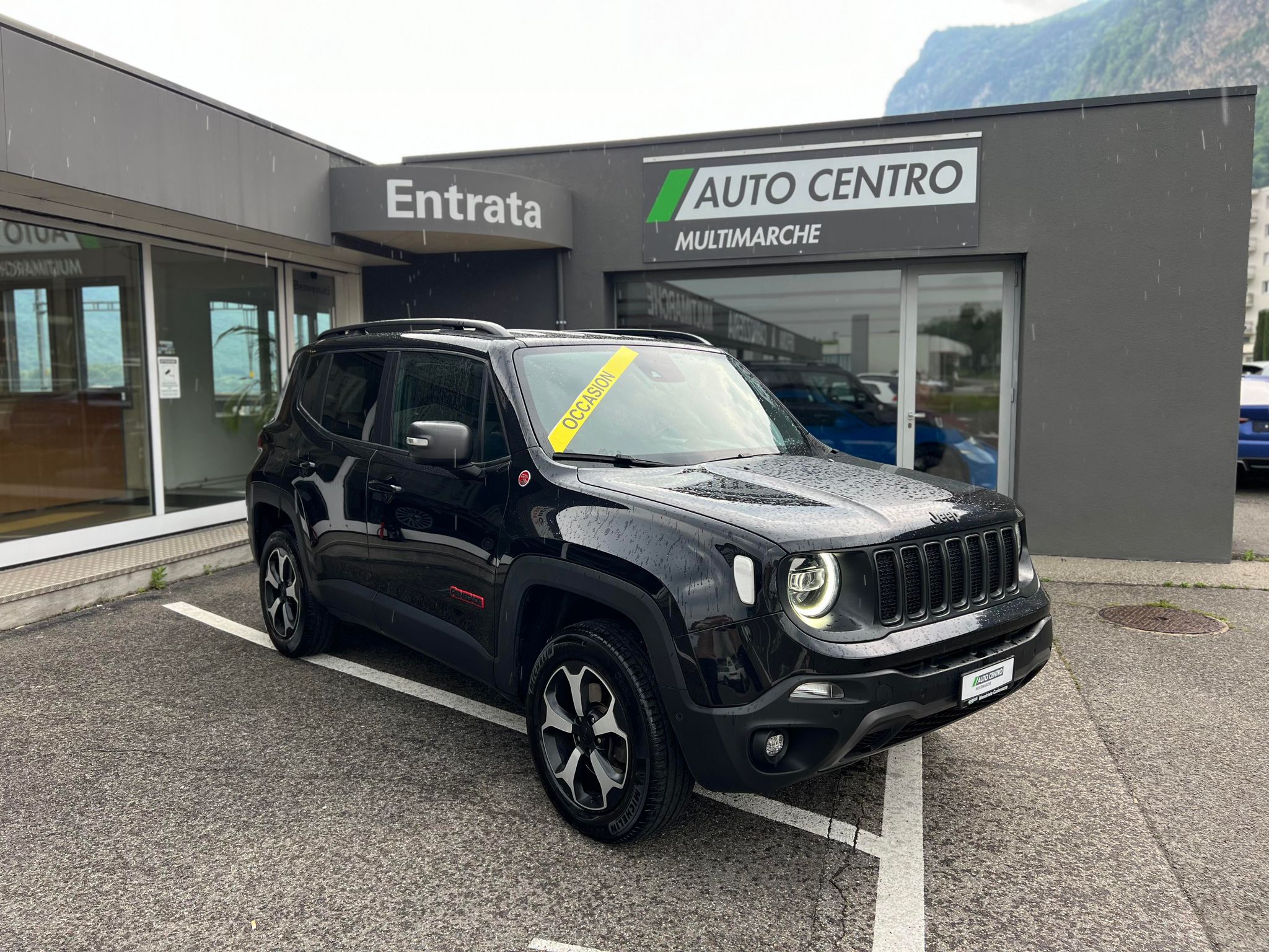 JEEP Renegade 2.0 MJ Trailhawk AWD + Low Range 9ATX