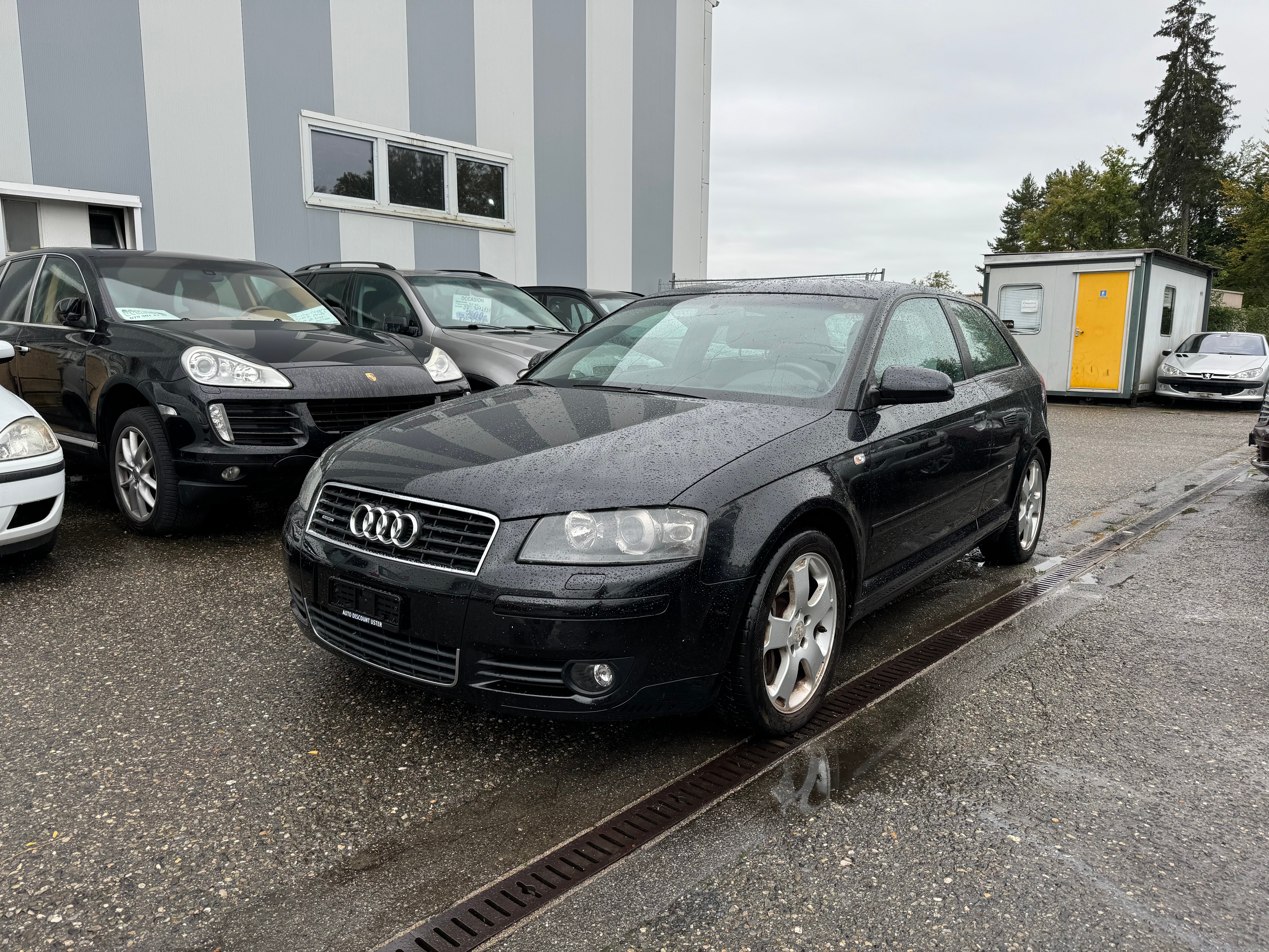 AUDI A3 3.2 Ambition V6 quattro