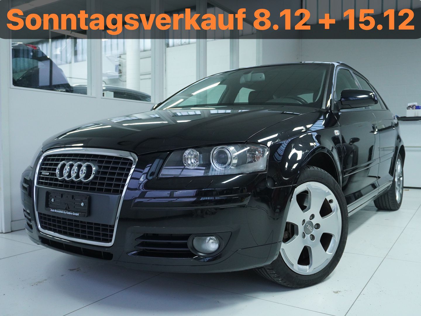 AUDI A3 Sportback 3.2 V6 Ambition quattro