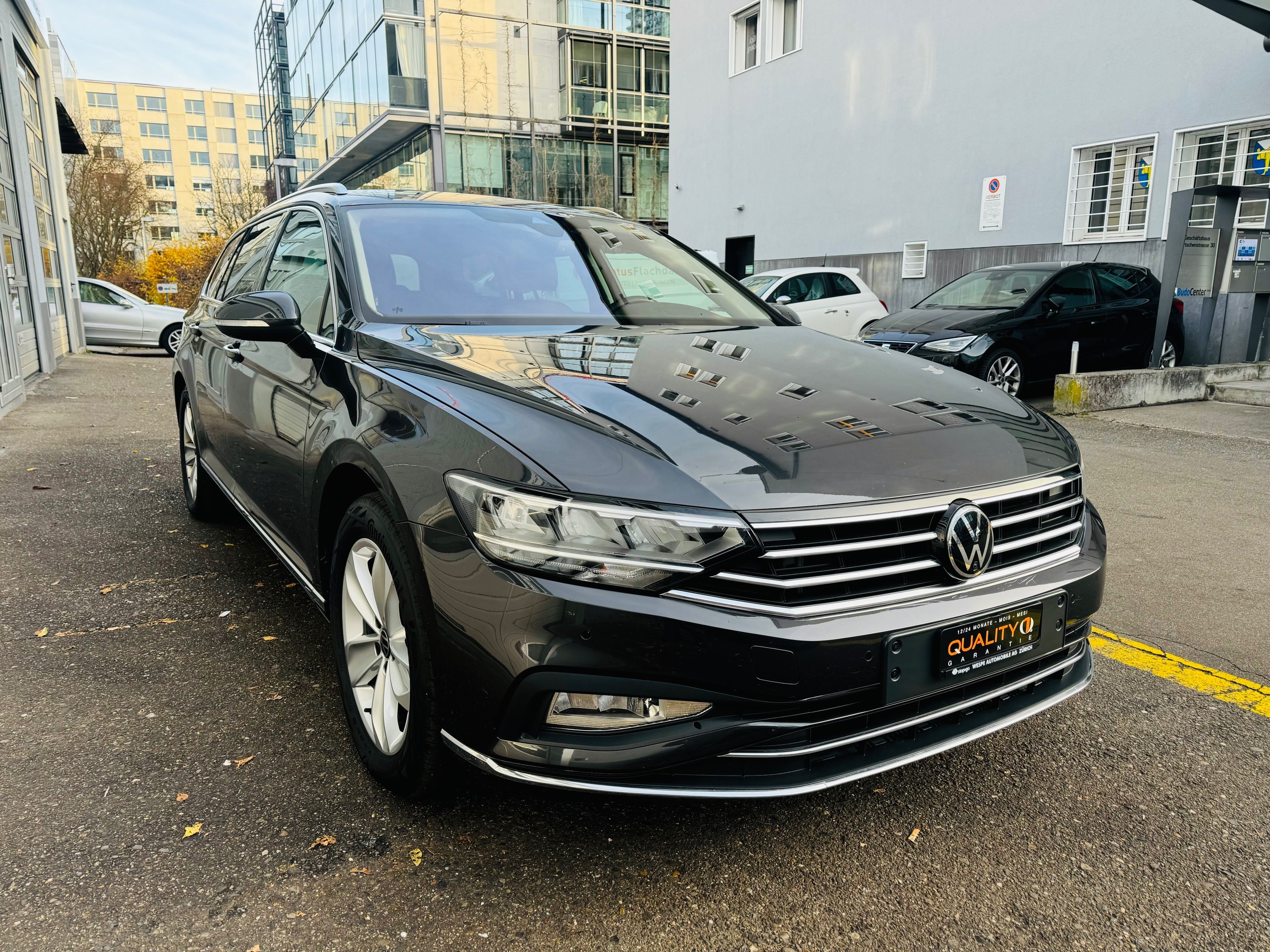 VW Passat 2.0 TDI BMT Elegance 4Motion DSG