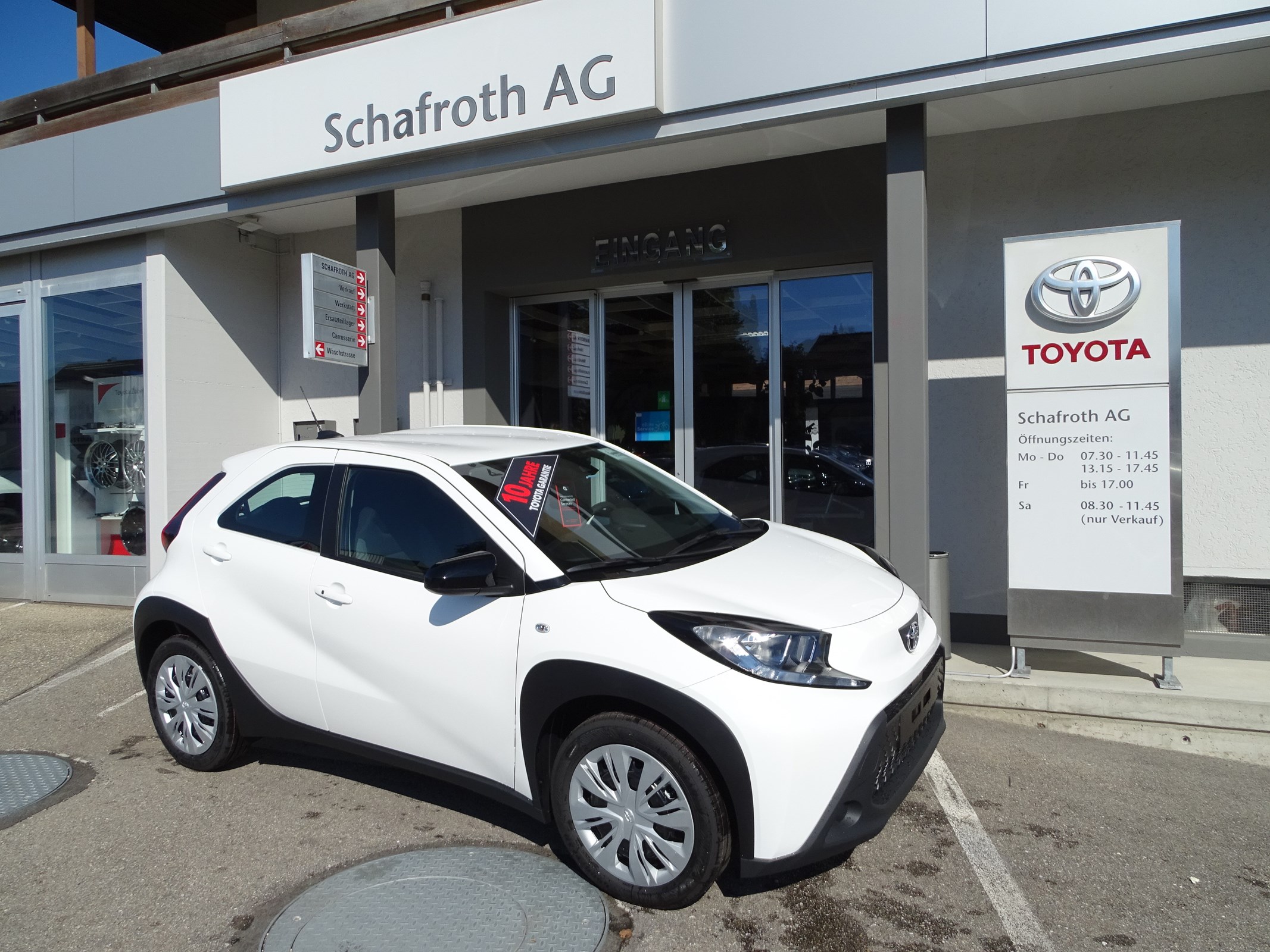 TOYOTA Aygo X 1.0 VVT-i Comfort