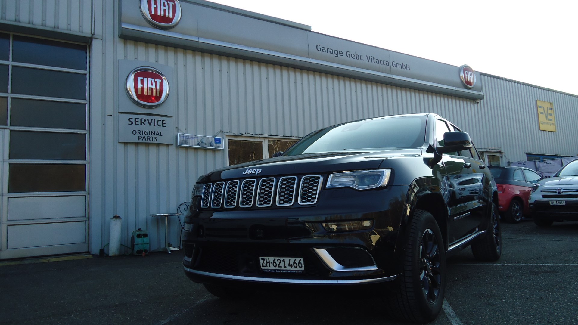 JEEP Grand Cherokee 3.0 CRD Limited Automatic