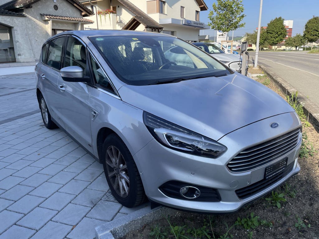 FORD S-Max 2.0 TDCi 190 Titanium 4x4