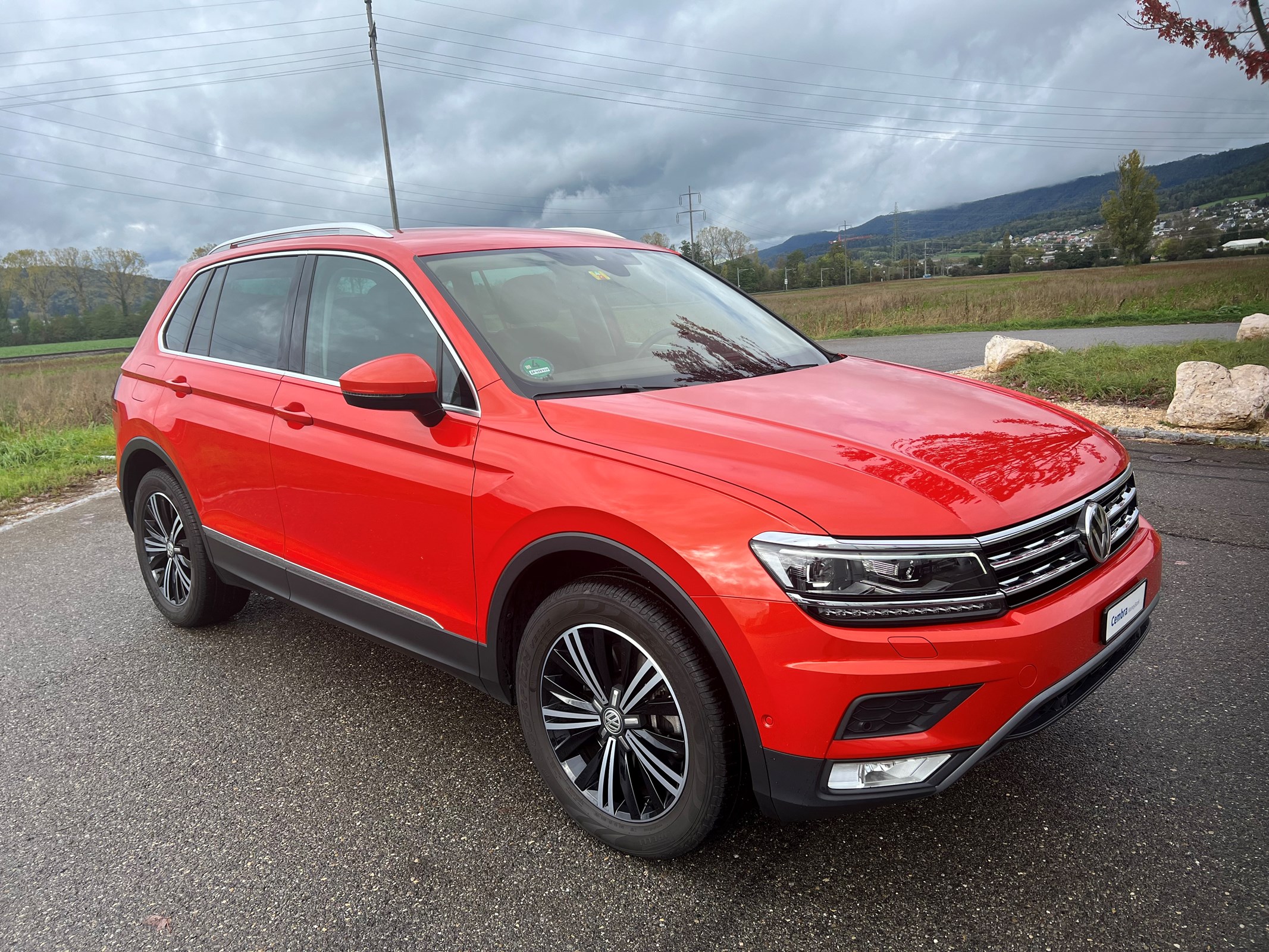 VW Tiguan 2.0 TDI SCR Highline 4Motion DSG