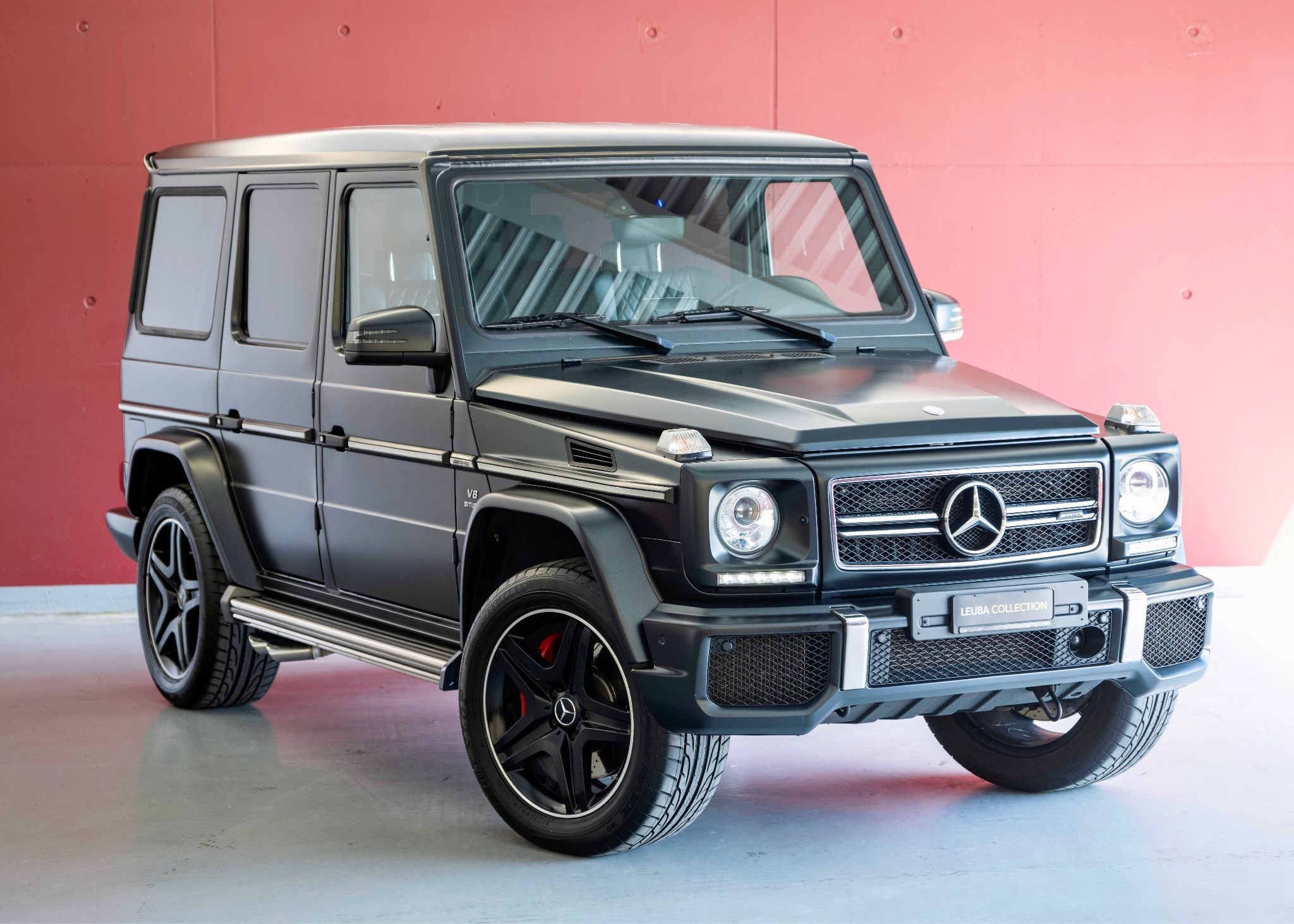 MERCEDES-BENZ G 63 AMG Speedshift Plus 7G-Tronic