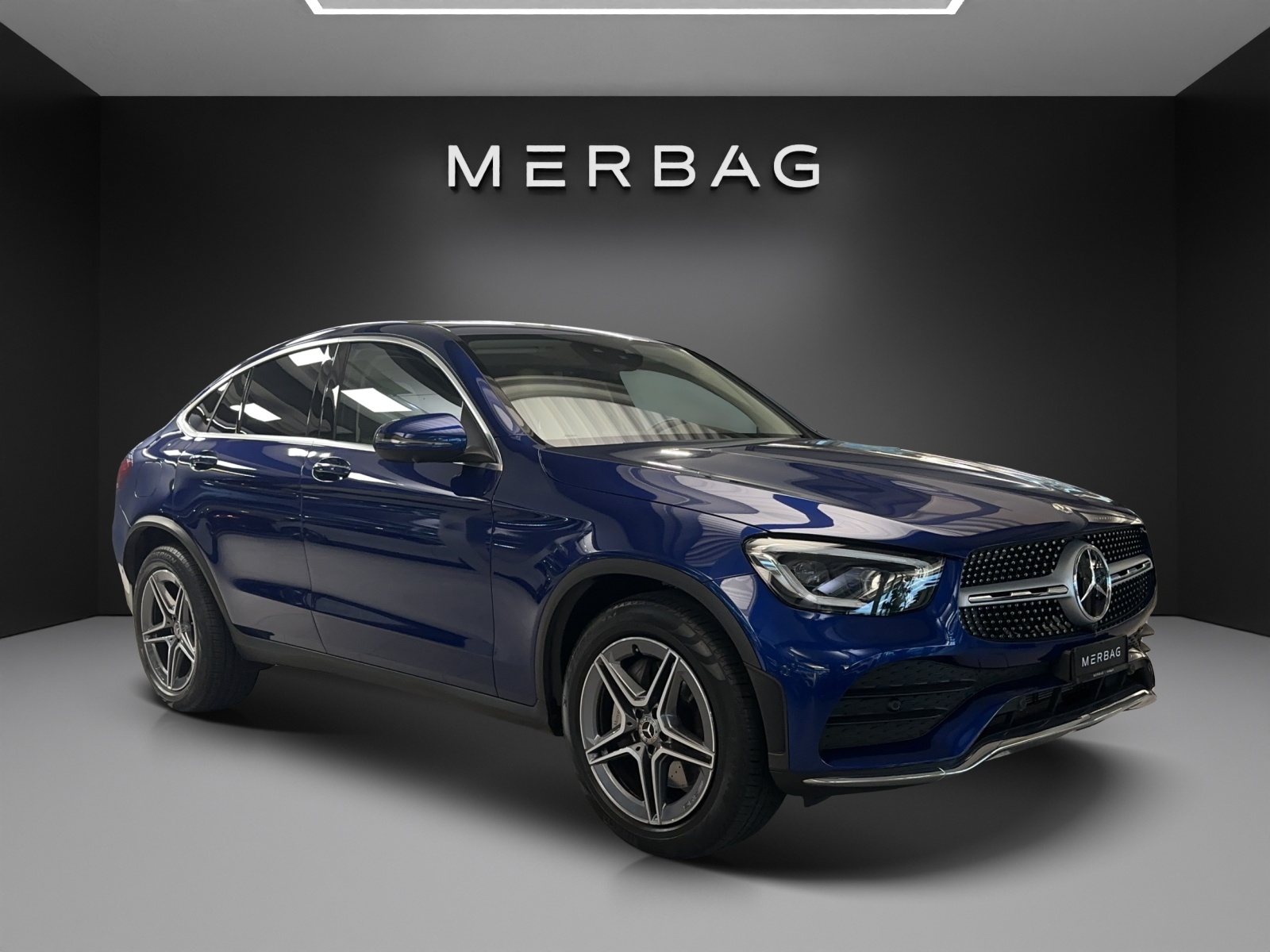 MERCEDES-BENZ GLC Coupé 300 AMG Line 4M