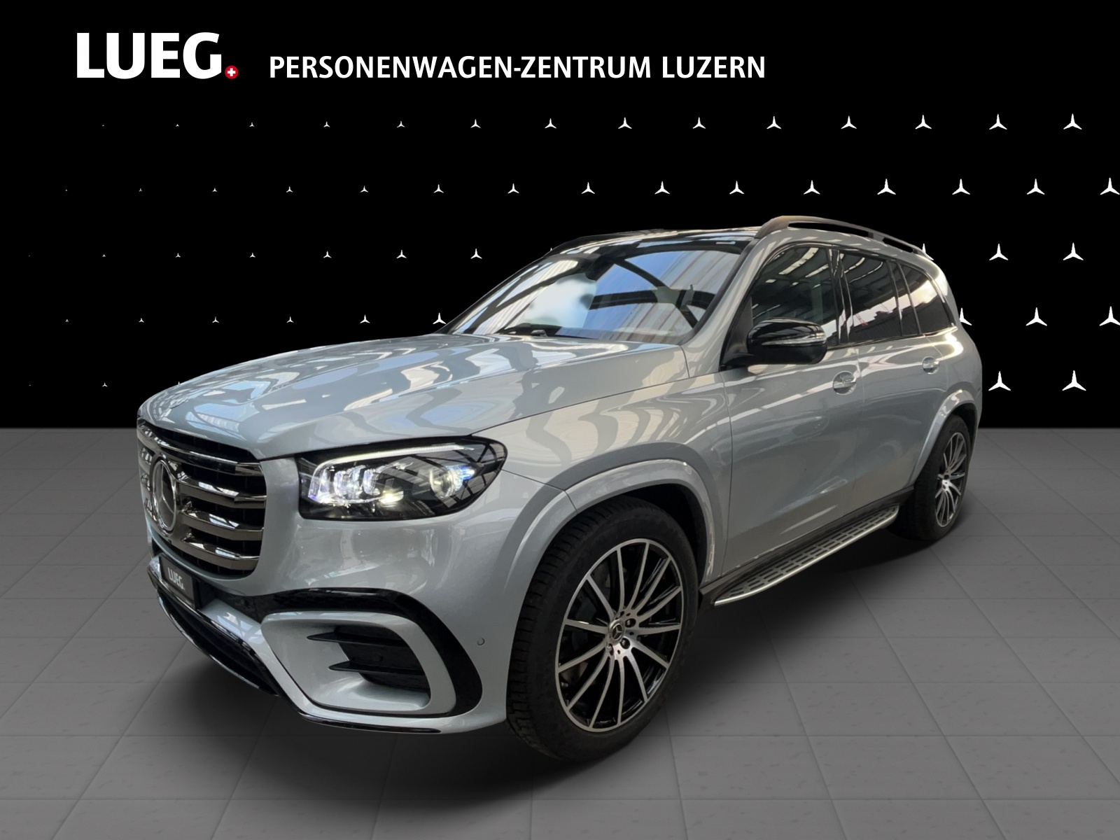 MERCEDES-BENZ GLS 580 4Matic 9G-Tronic