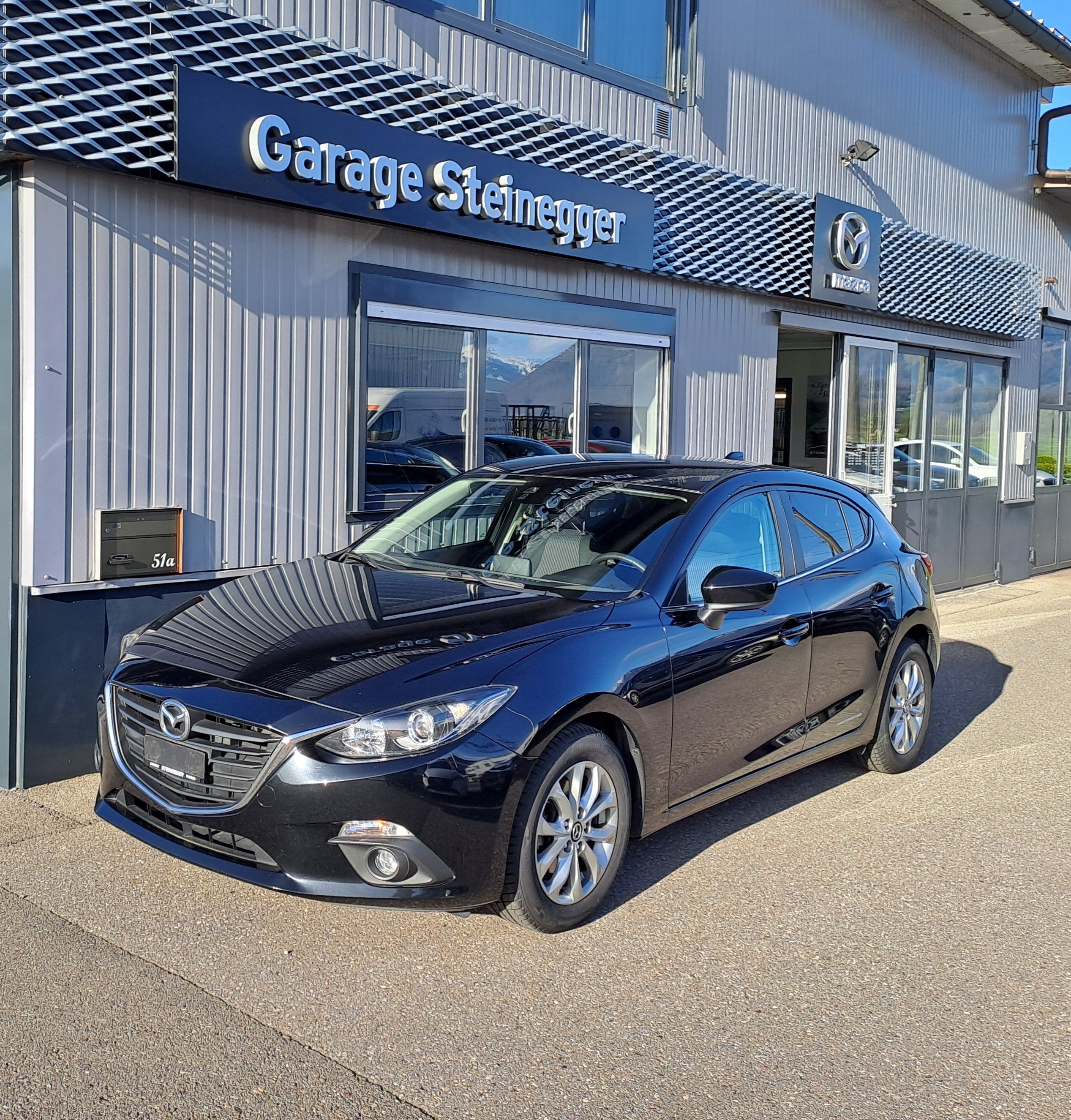 MAZDA 3 2.0 16V Ambition Plus Activematic