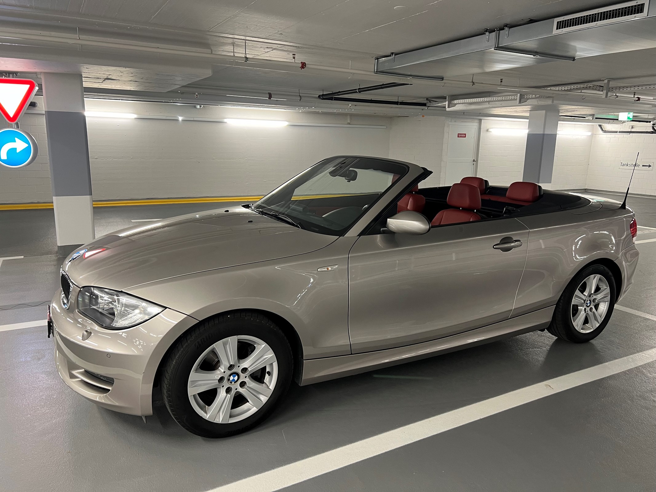 BMW 120i Cabrio