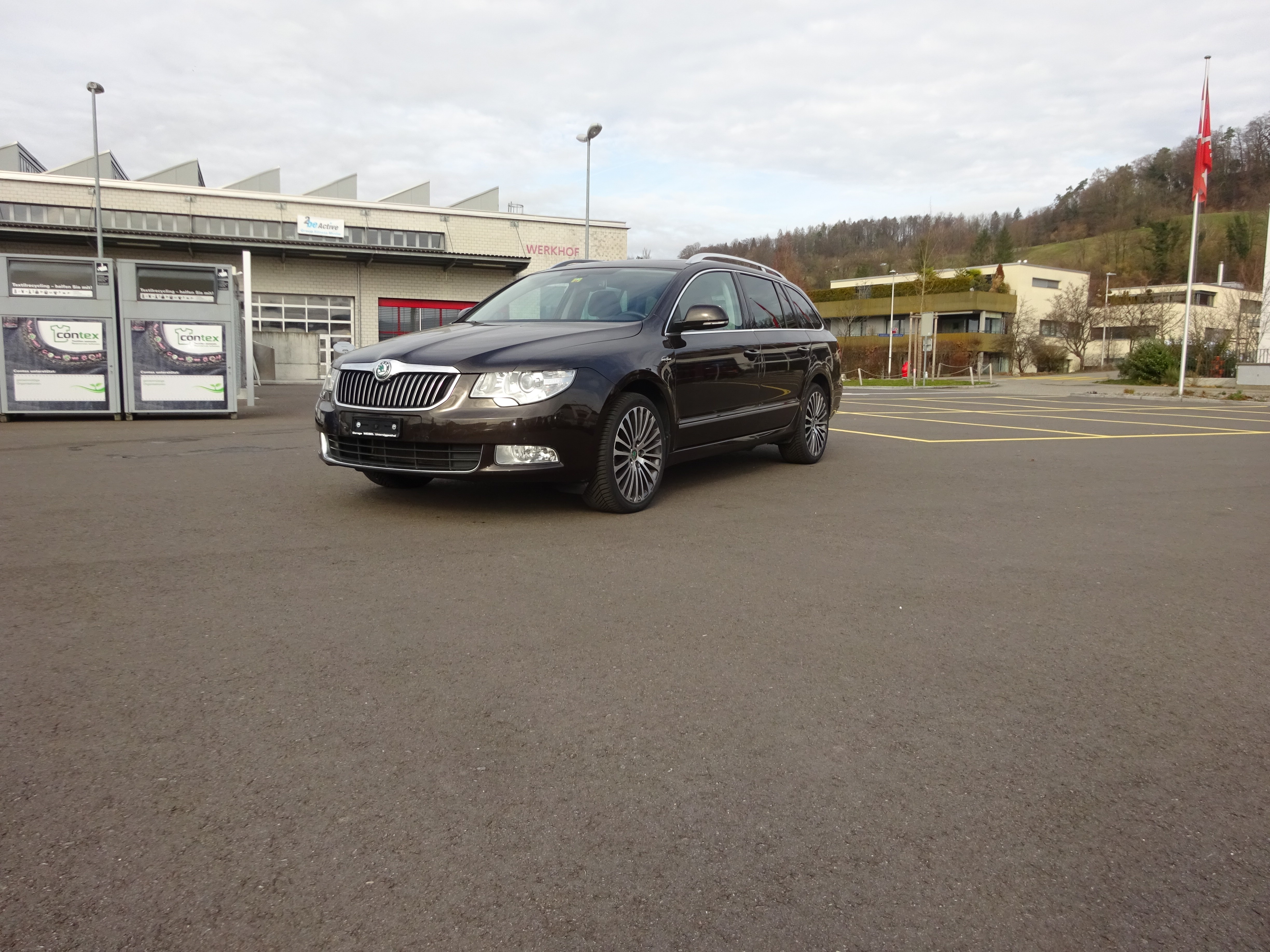 SKODA Superb Combi 2.0 TSI Elegance DSG