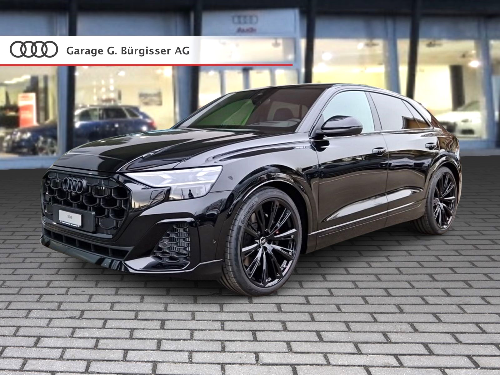 AUDI SQ8 SUVTFSI quattro tiptronic Mythosschwarz Metallic