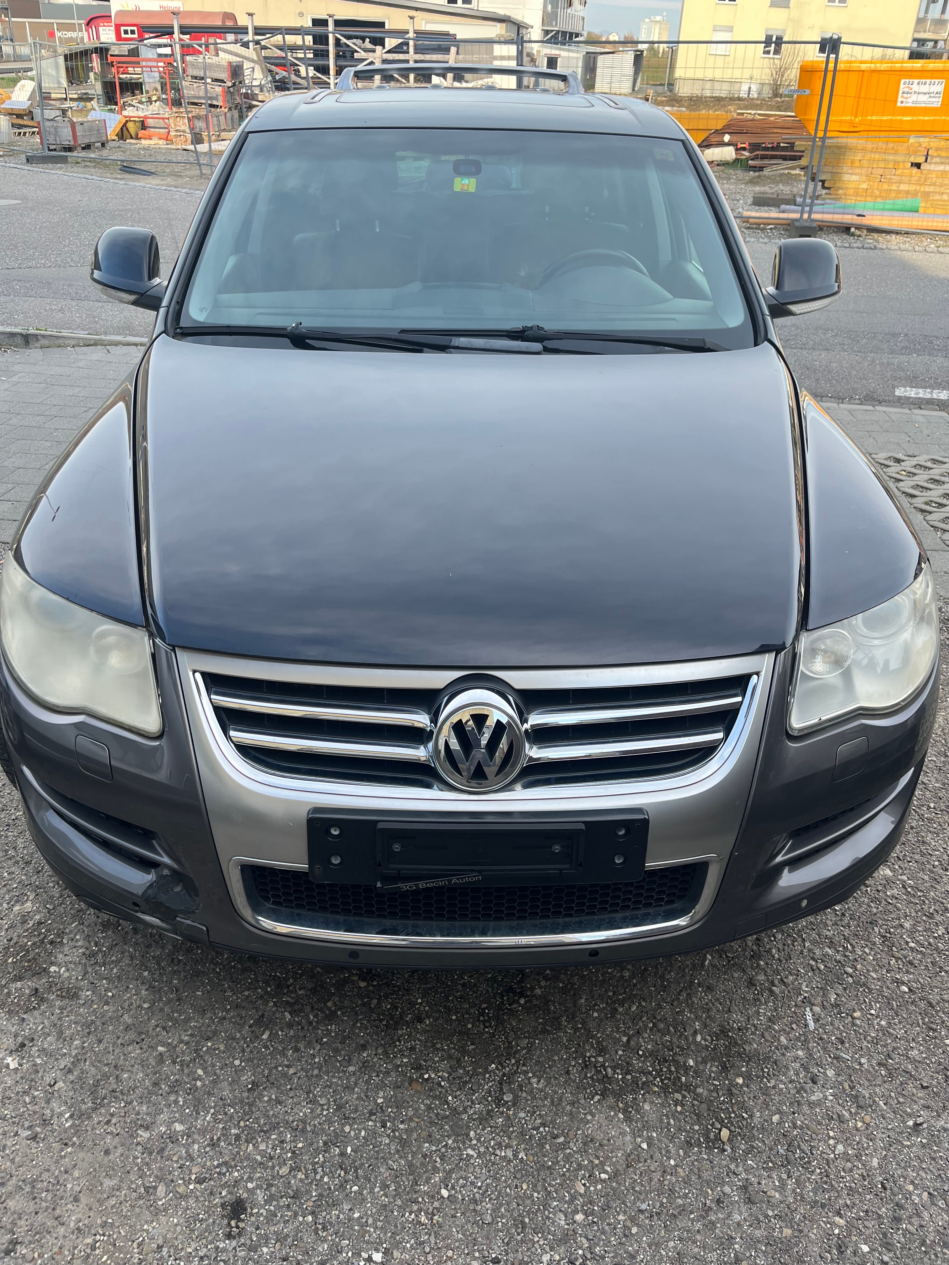 VW Touareg 5.0 TDI V10 Automatic