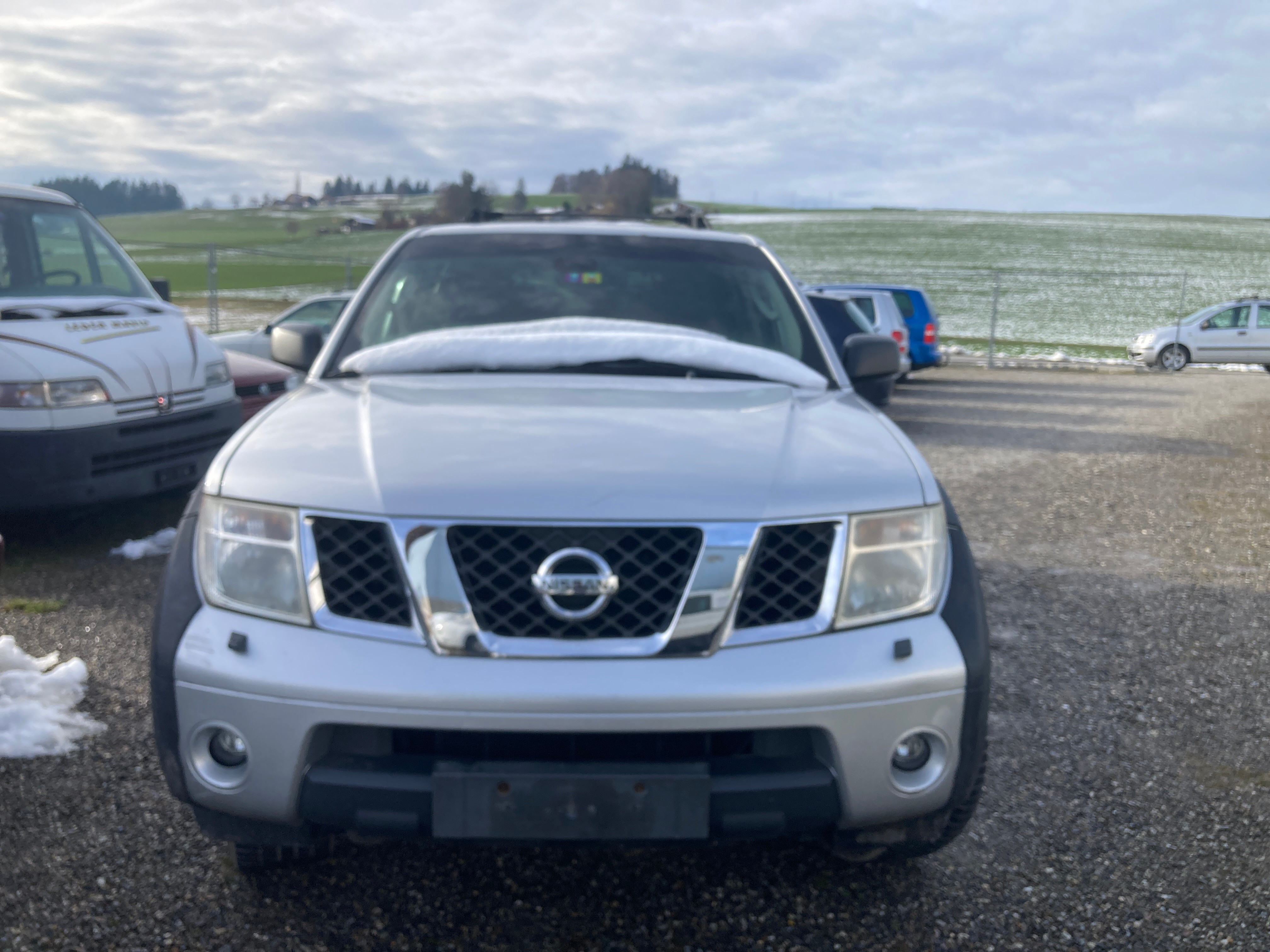 NISSAN Pathfinder 2.5 dCi LE