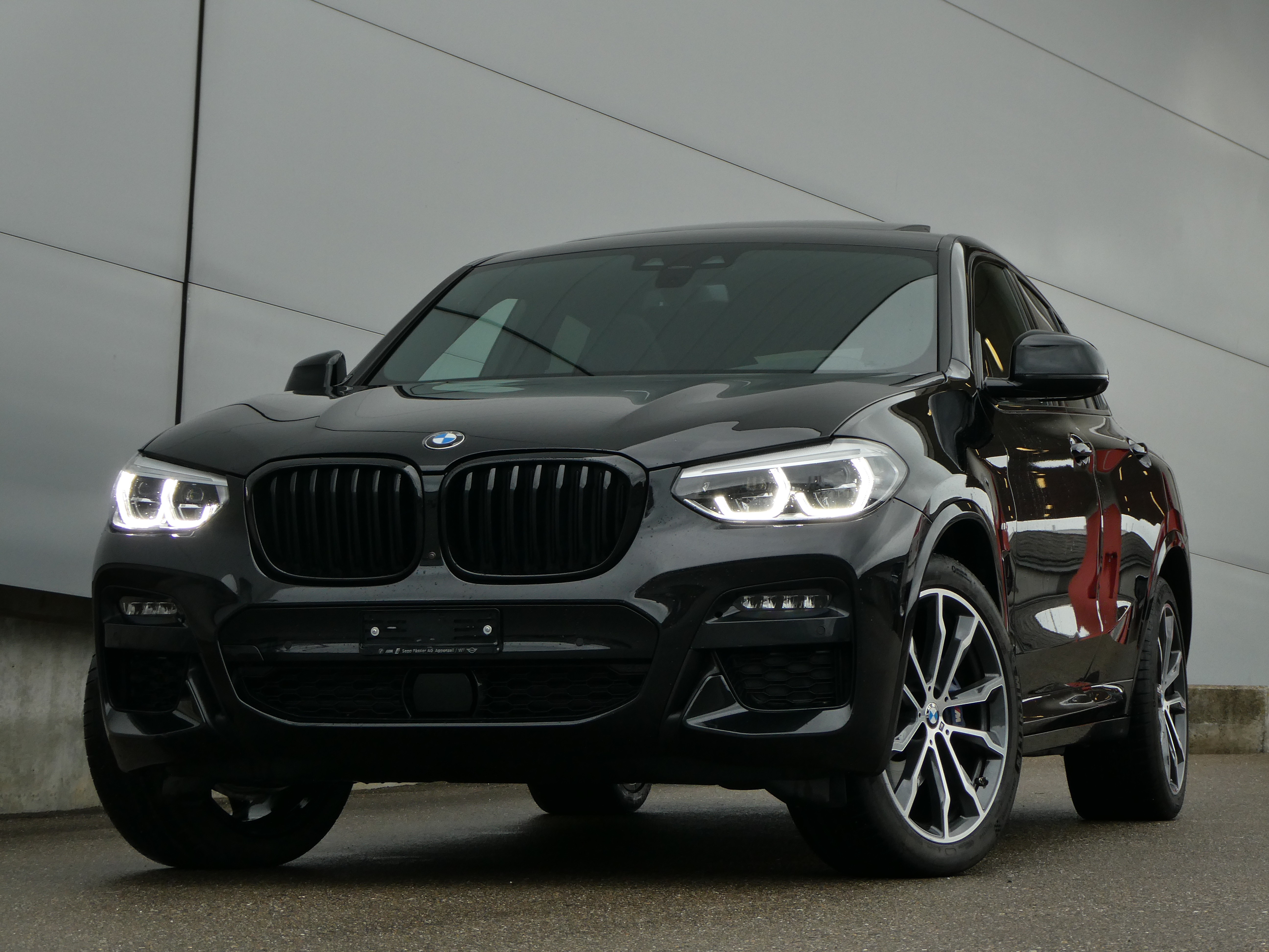 BMW X4 xDrive 48V 20d M Sport Steptronic