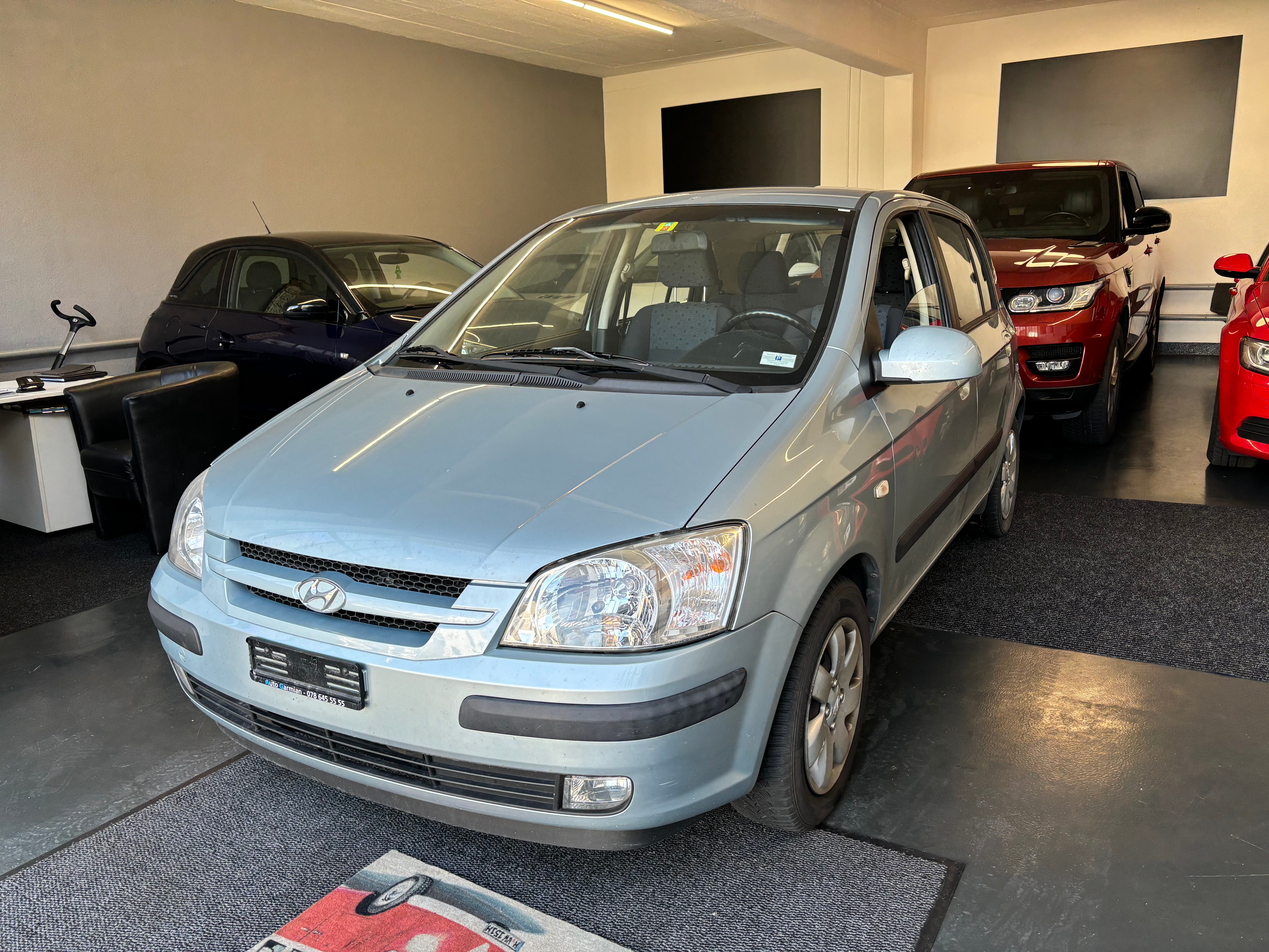 HYUNDAI Getz 1.3 GLS