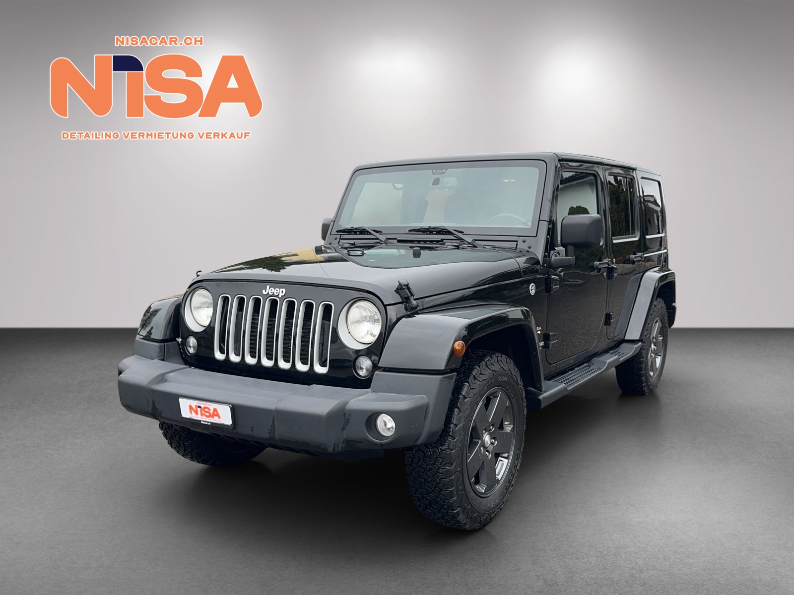 JEEP Wrangler 2.8CRD Unlimited Sahara X Automatic