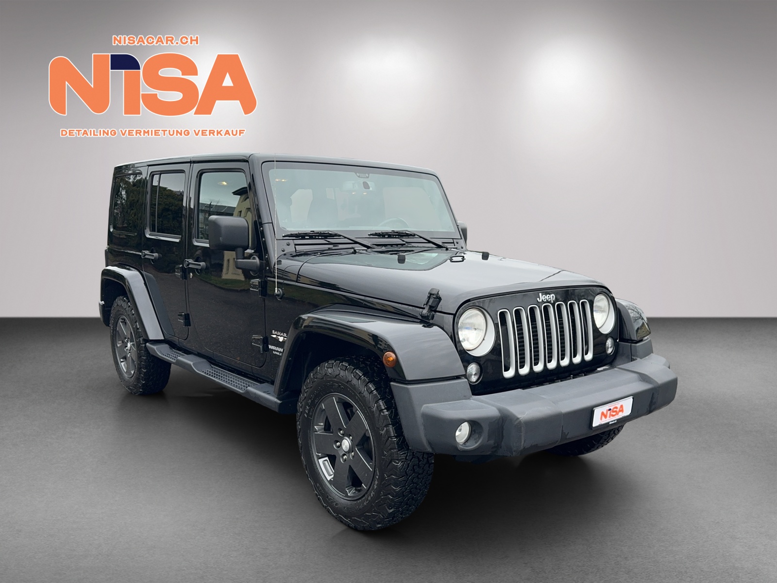 JEEP Wrangler 2.8CRD Unlimited Sahara X Automatic