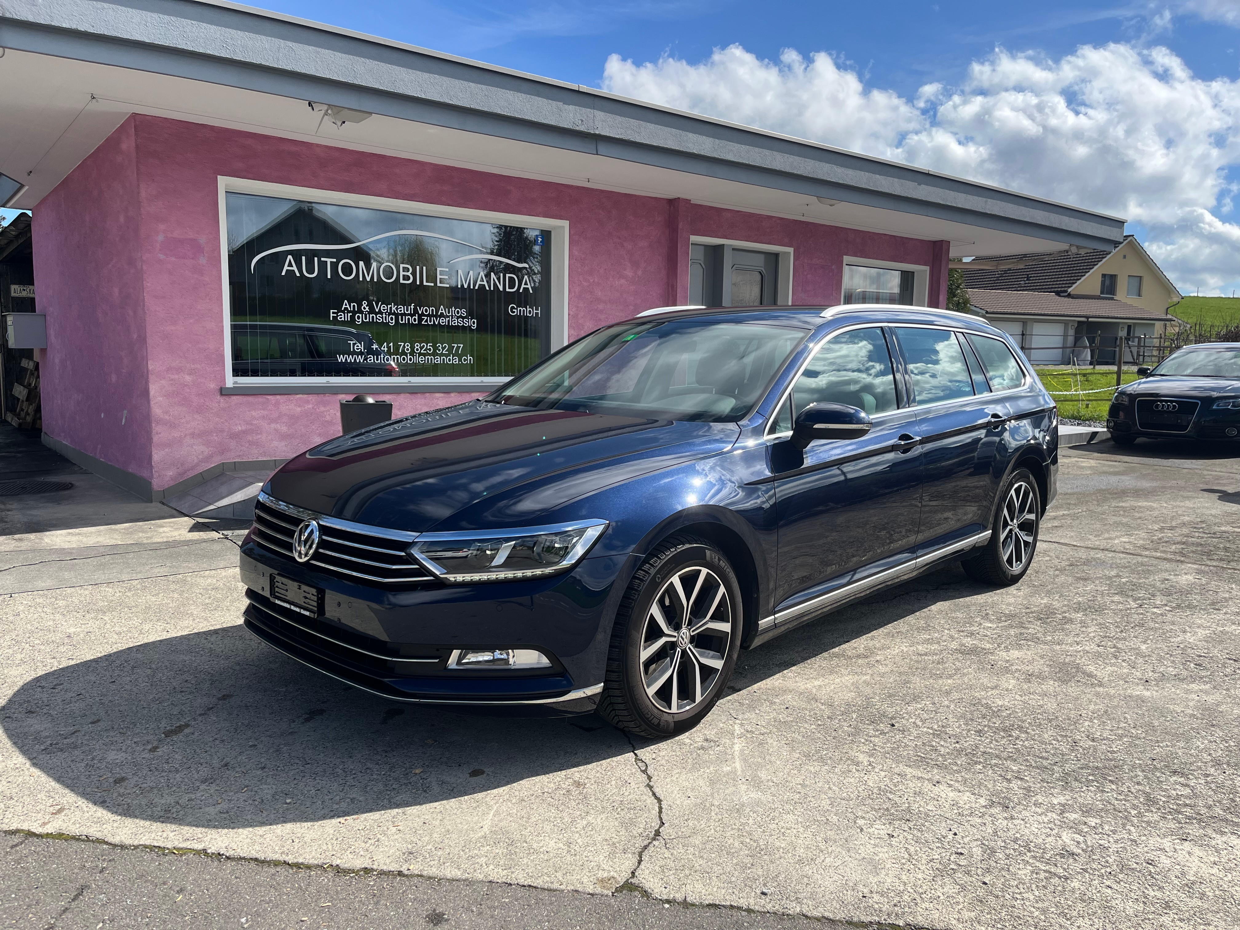 VW Passat 2.0 TDI BMT Highline DSG