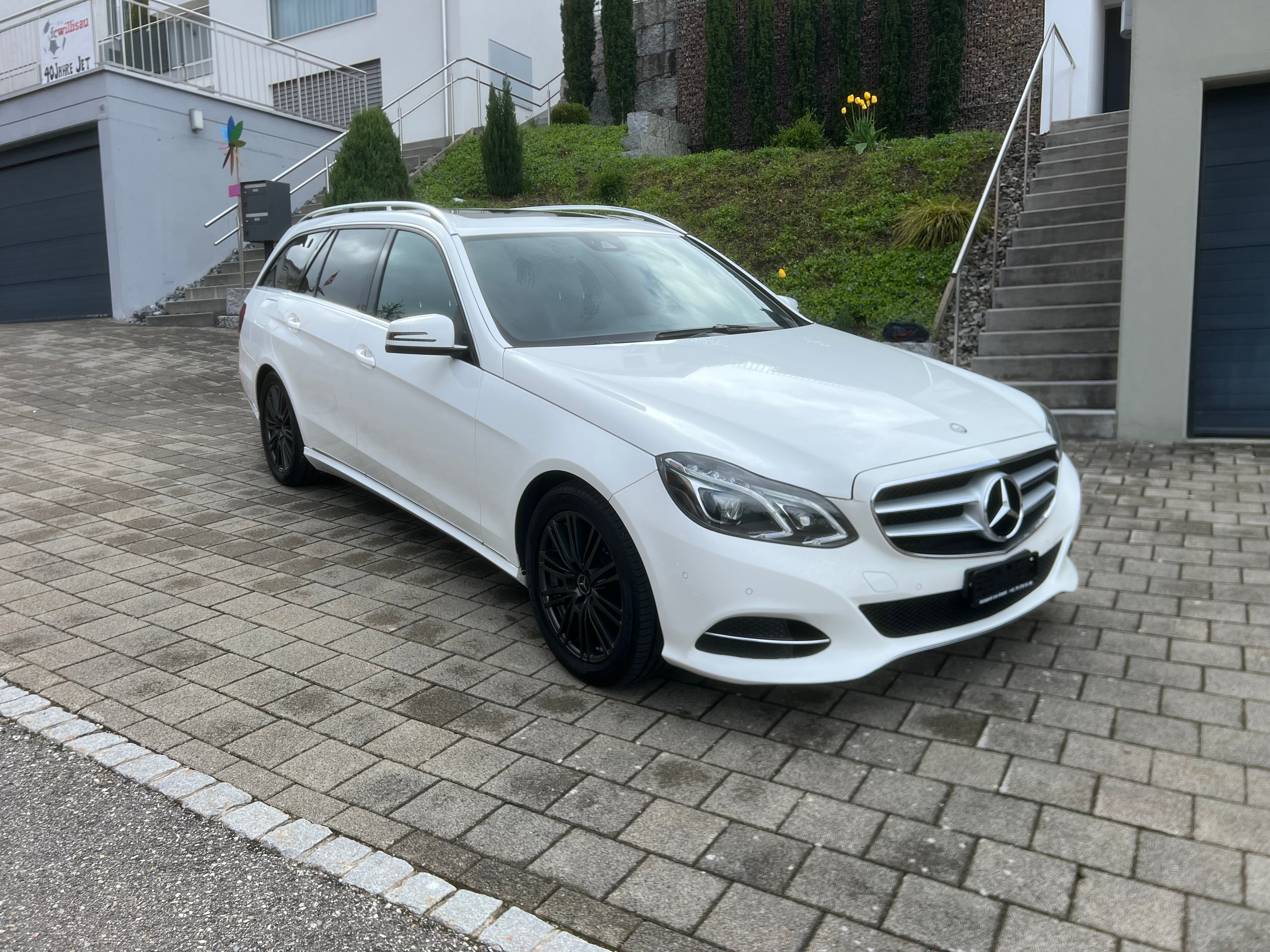 MERCEDES-BENZ E 220 BlueTEC Avantgarde 9G-Tronic