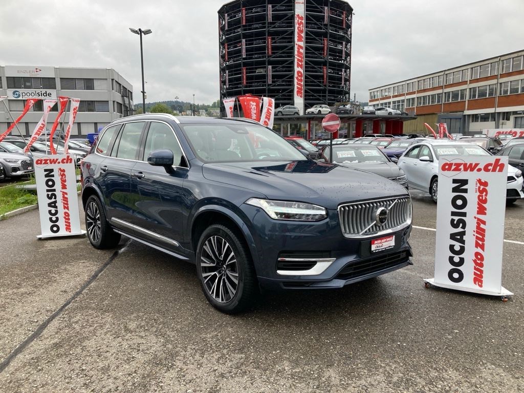 VOLVO XC90 T8 eAWD PluginHybrid Ultimate Bright Geartronic