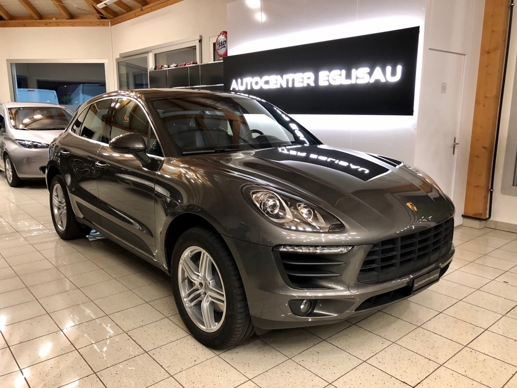 PORSCHE Macan S Diesel PDK