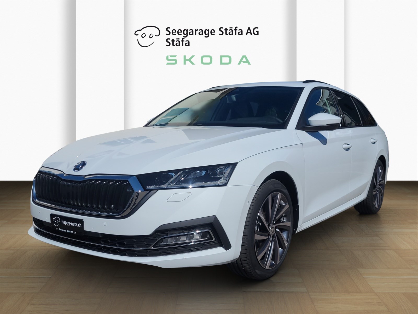 SKODA Octavia Combi 2.0 TSI Style DSG 4x4