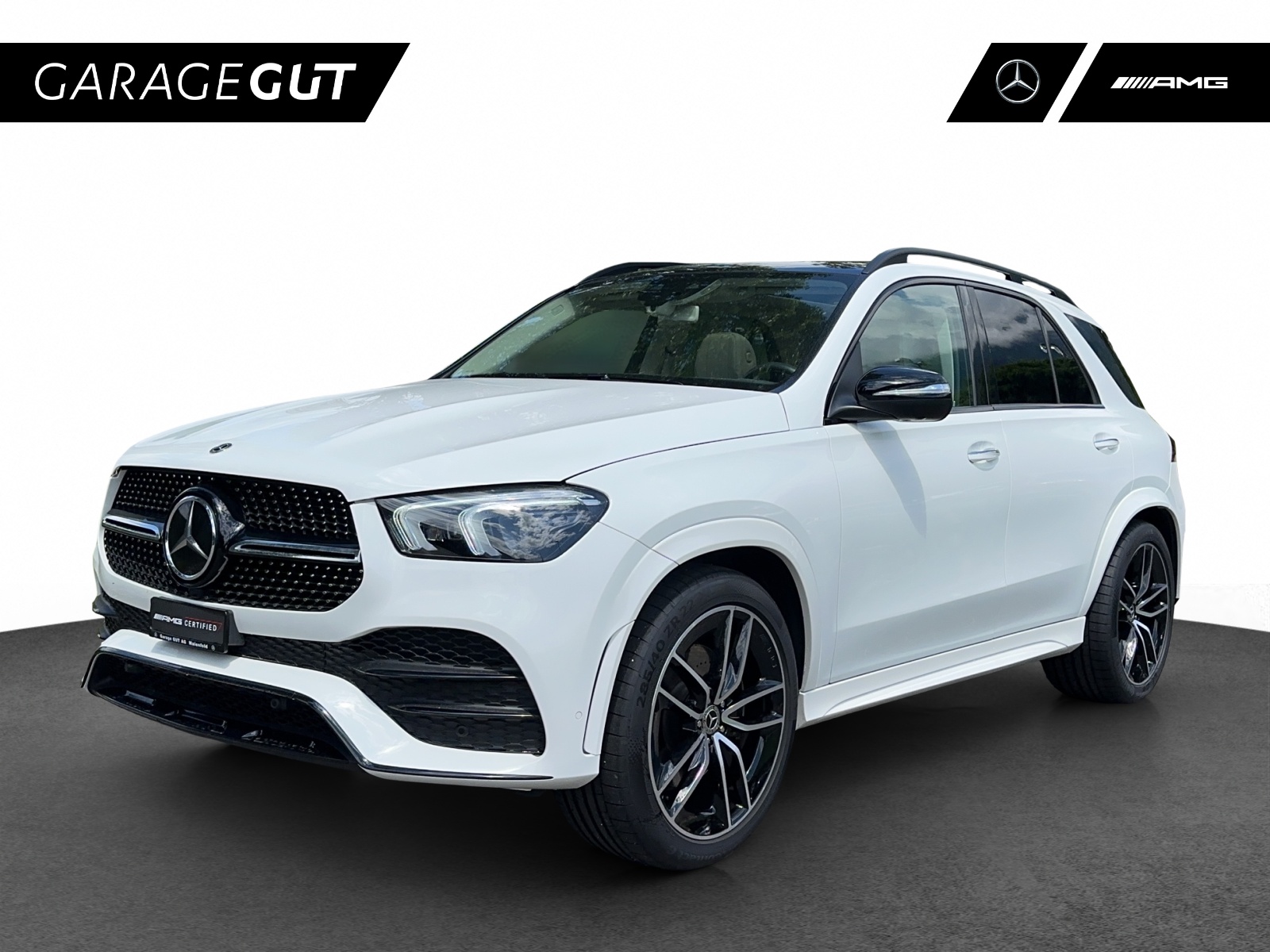 MERCEDES-BENZ GLE 400 d AMG Line 4Matic