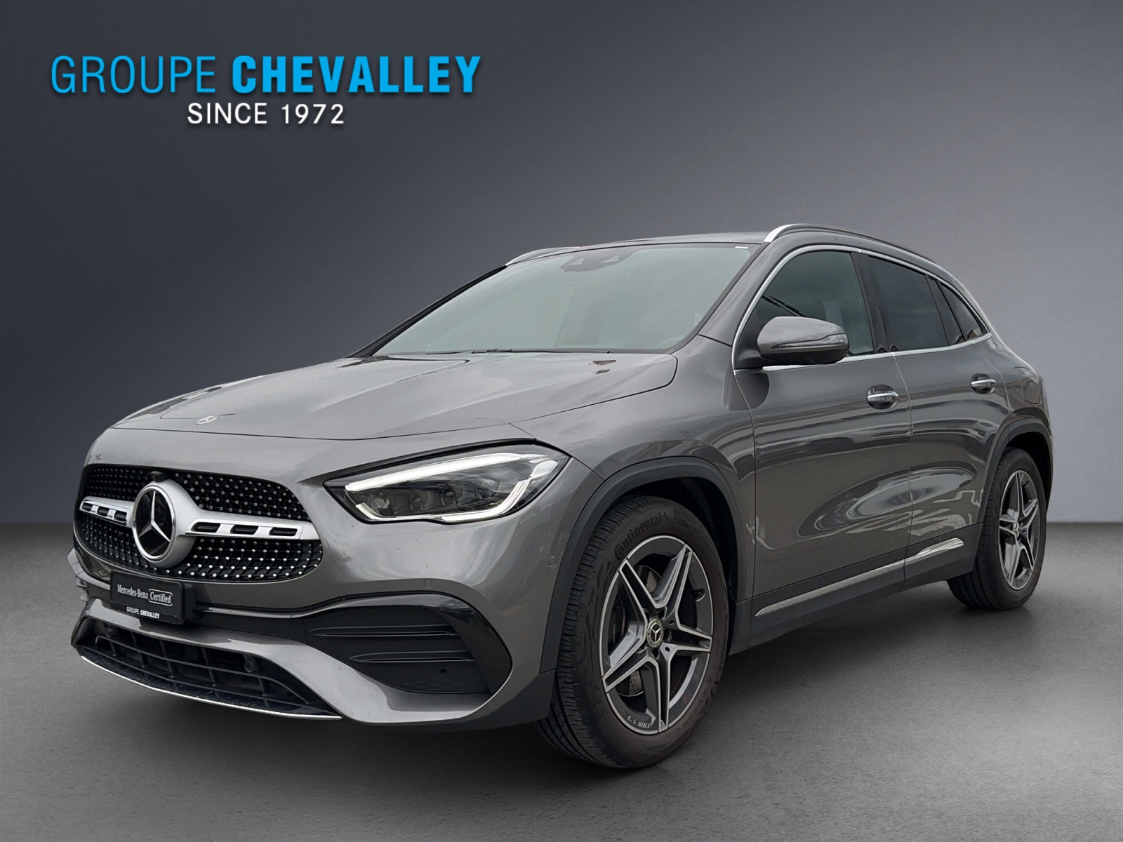 MERCEDES-BENZ GLA 250 AMG Line 4Matic