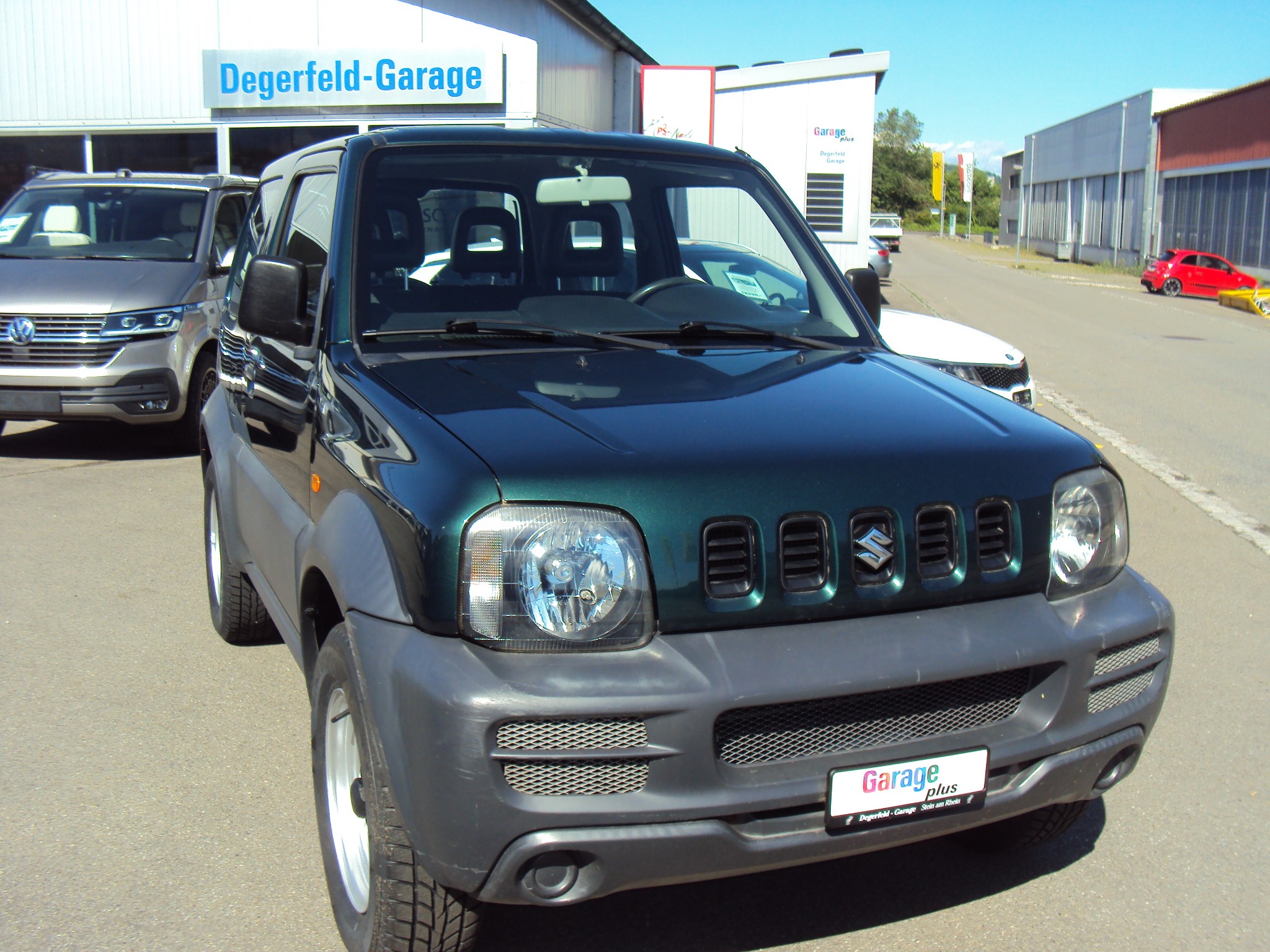 SUZUKI Jimny 1.3 16V GL Top