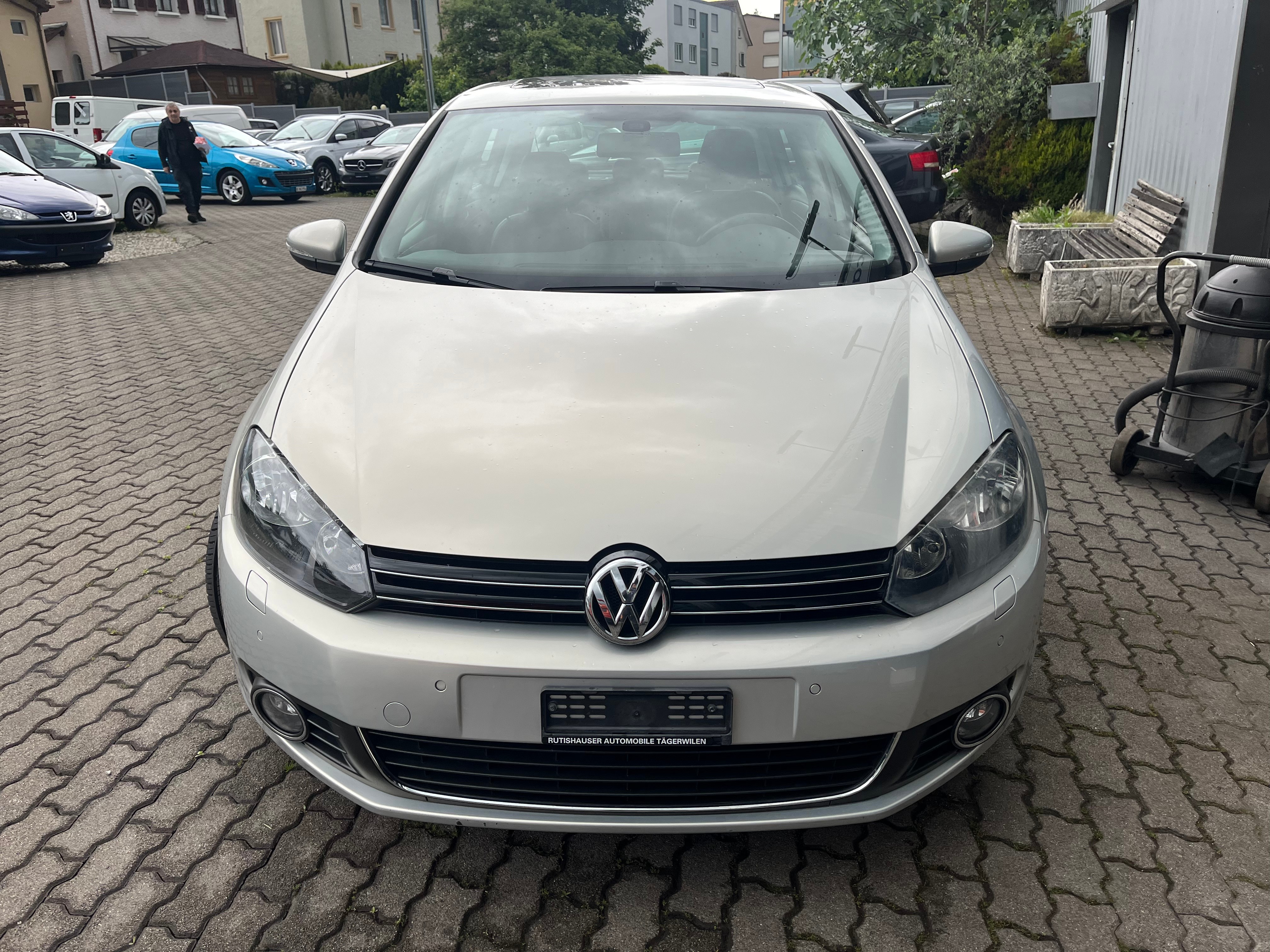 VW Golf 1.8 TSI Highline DSG