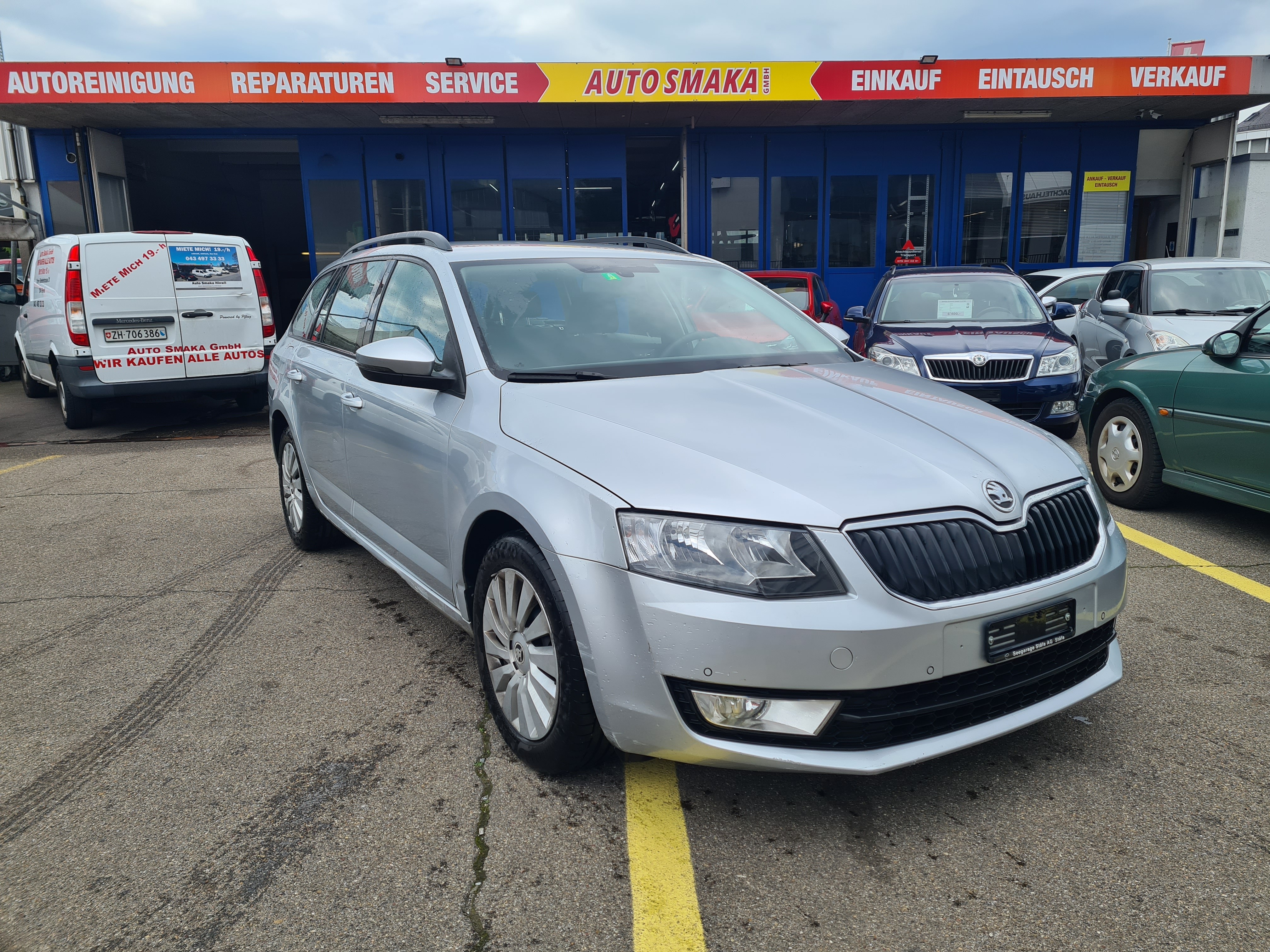 SKODA Octavia Combi 1.8 TSI Ambition 4x4 DSG