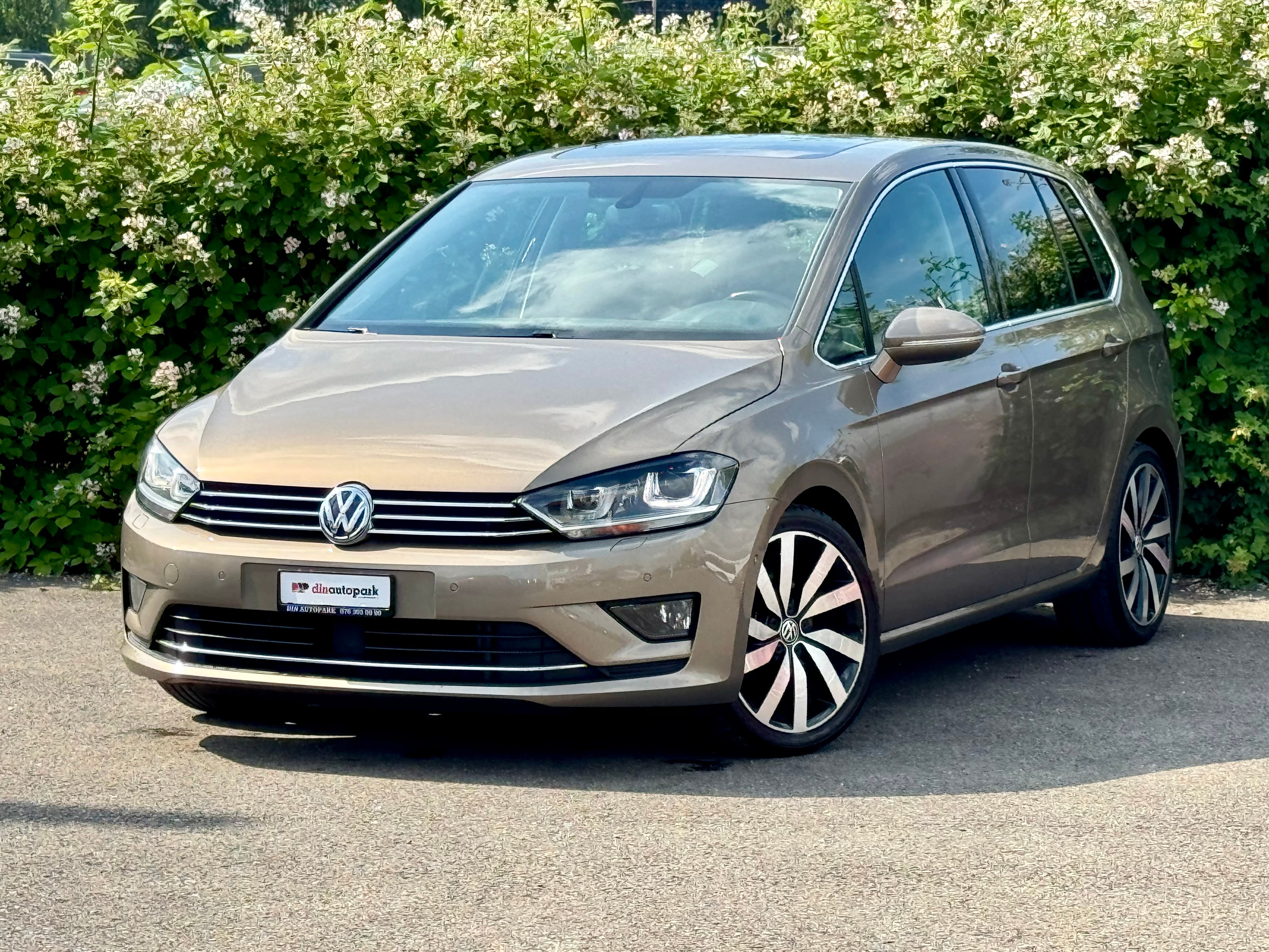 VW Golf Sportsvan 1.4 TSI Highline DSG *CH-Fahrzeug*