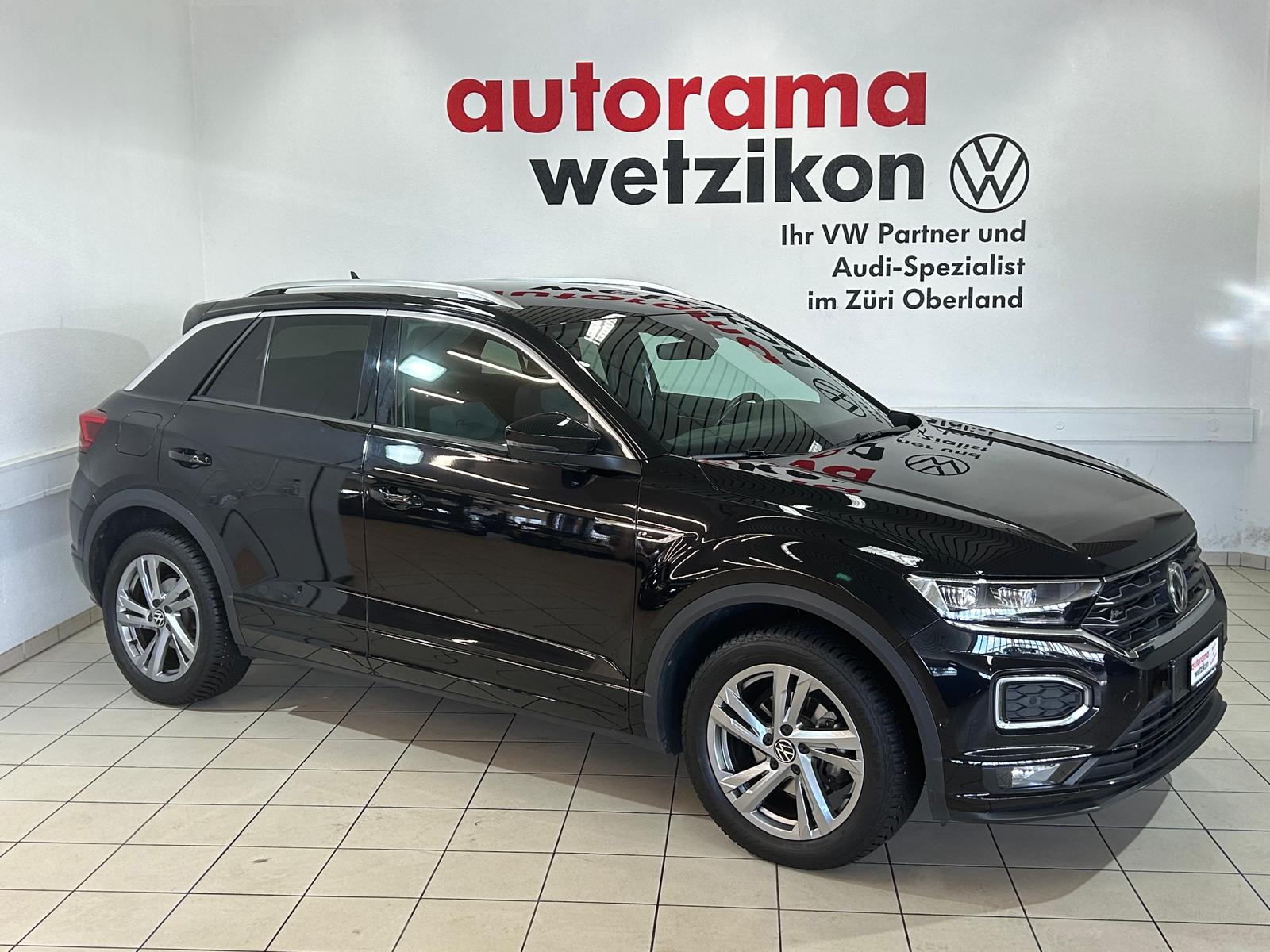 VW T-Roc 1.5 TSI EVO R-Line DSG 4Motion