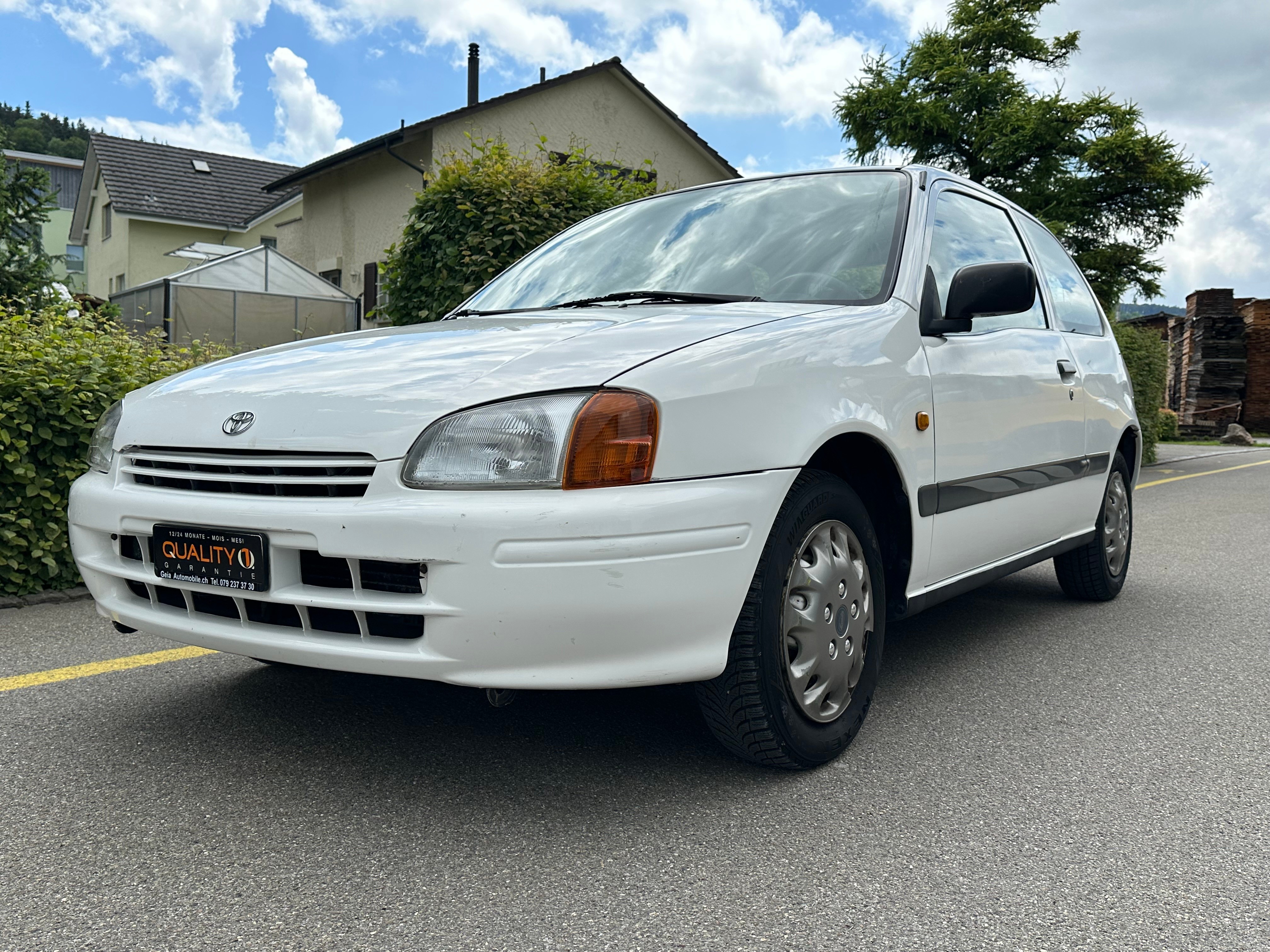 TOYOTA Starlet 1.3