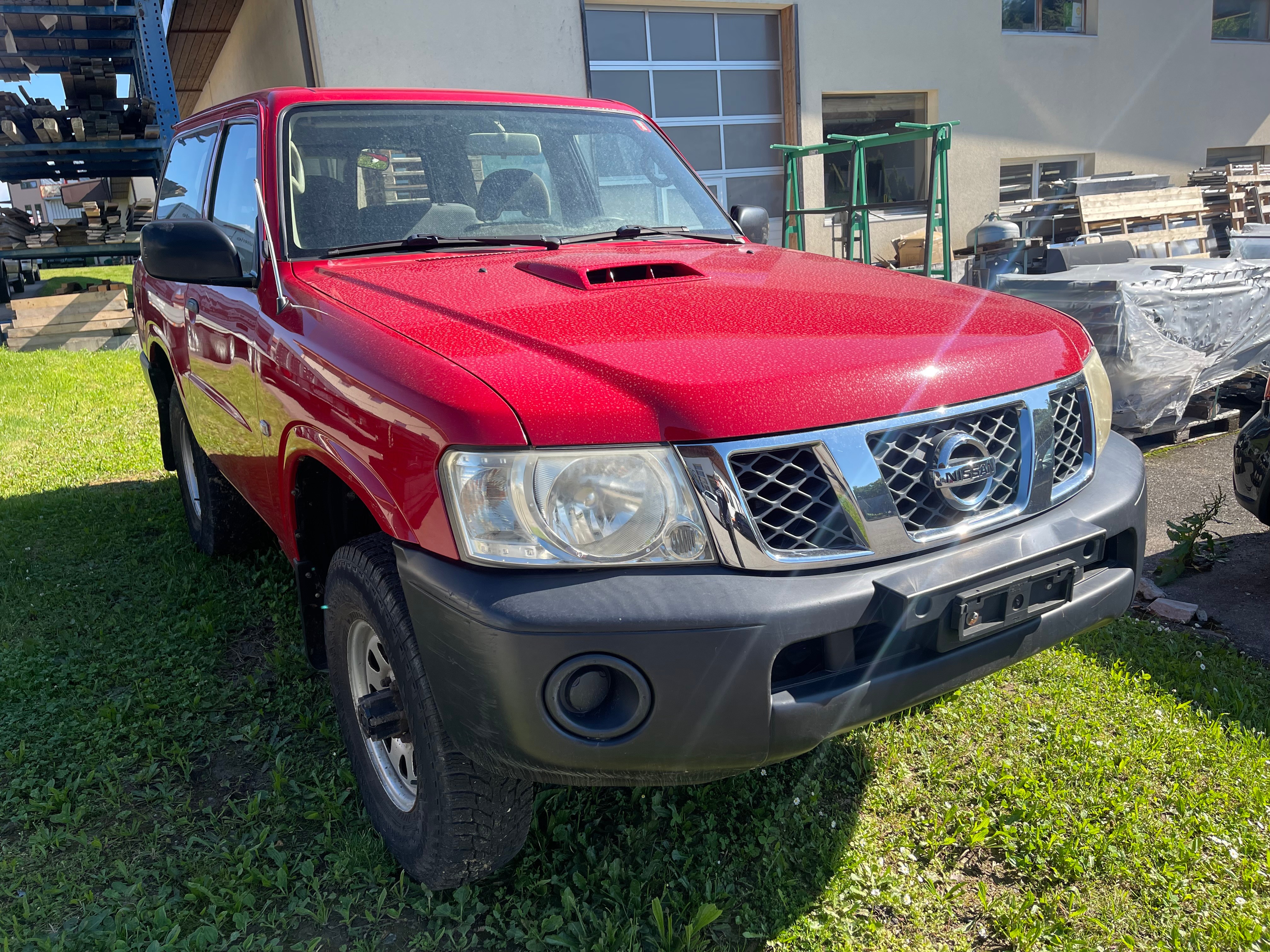 NISSAN Patrol 3.0 Di XE Hardtop