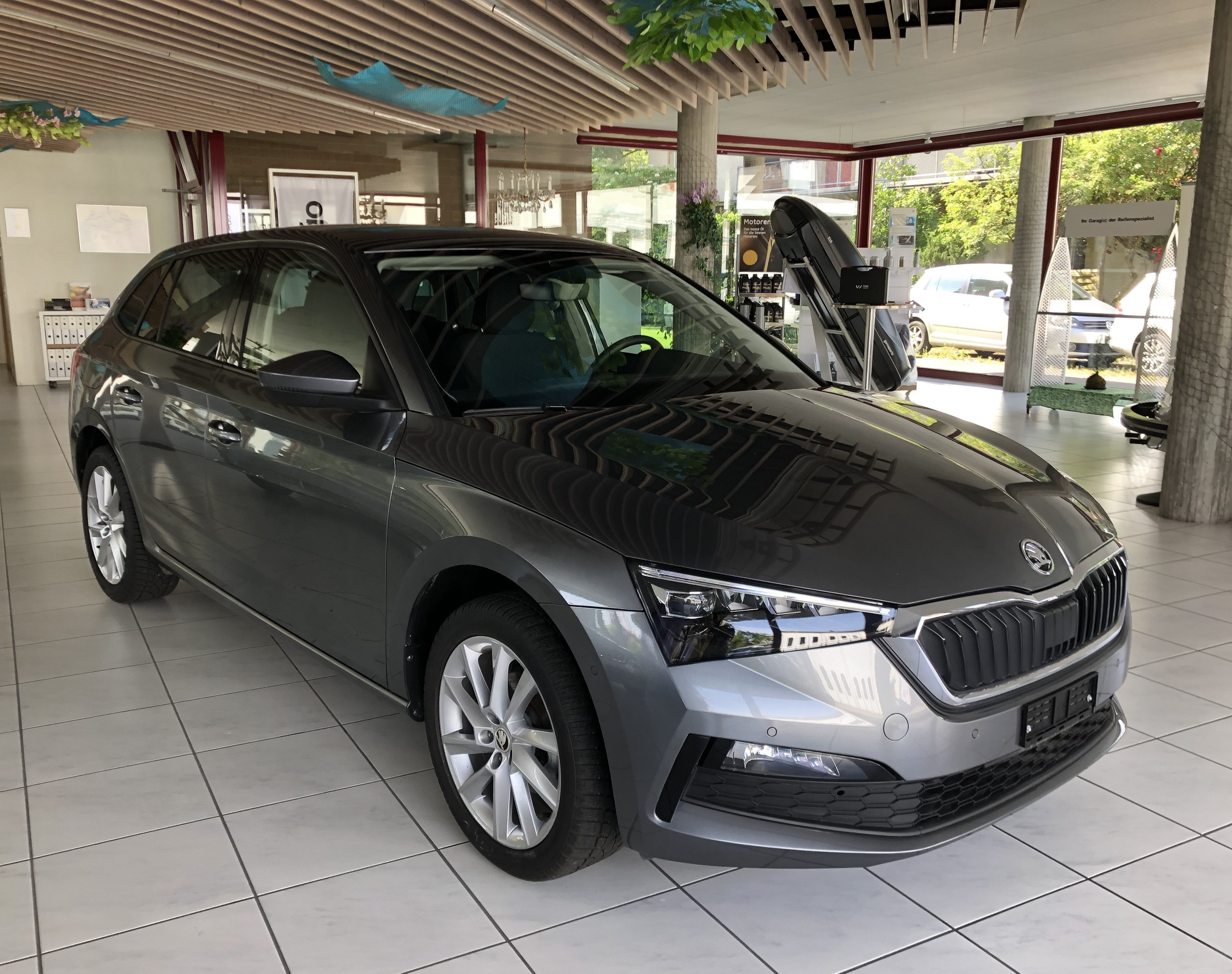 SKODA Scala 1.5 TSI ACT Style DSG