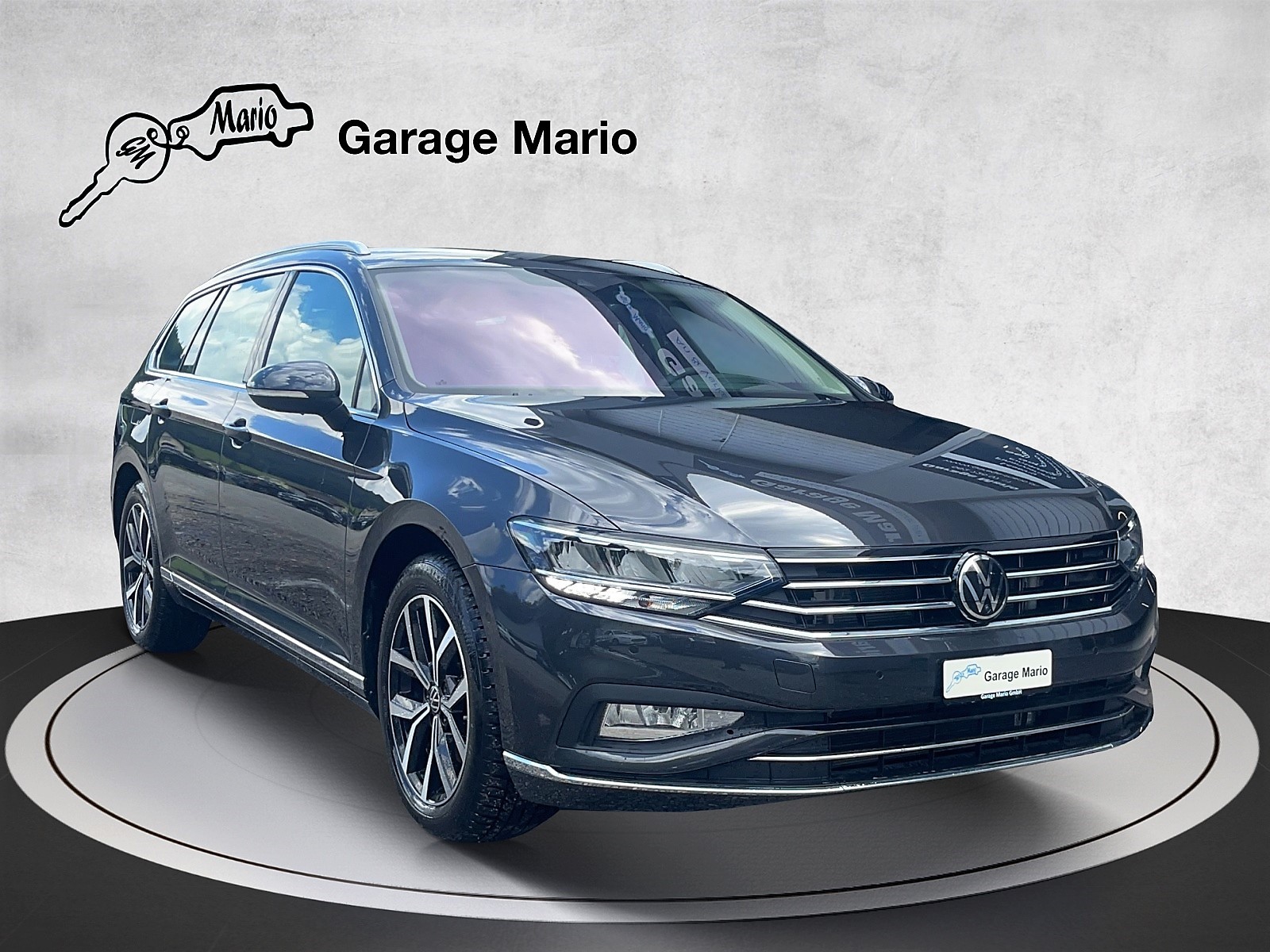 VW Passat 2.0 TDI BMT Elegance 4Motion DSG