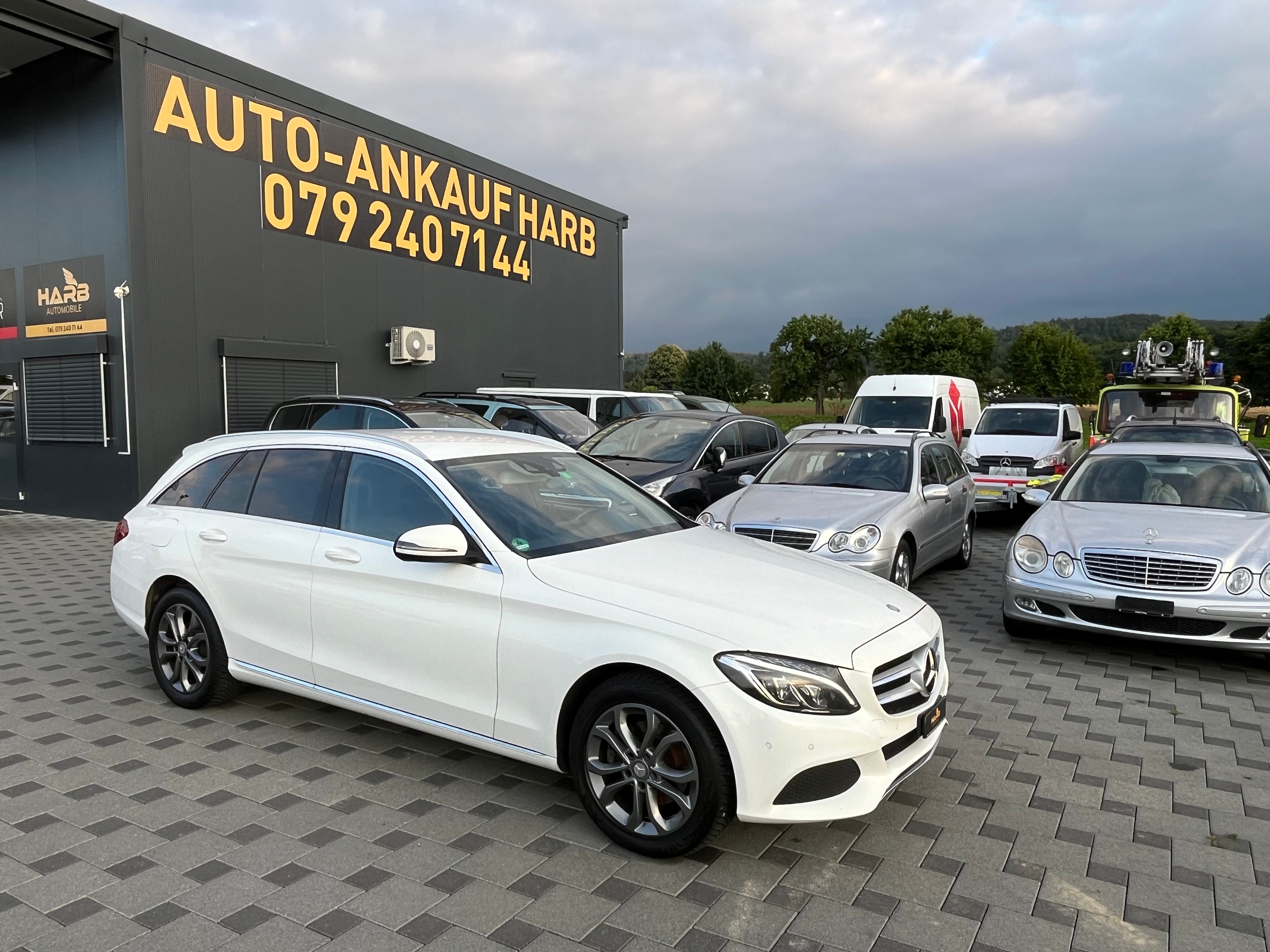 MERCEDES-BENZ C 220 d 4Matic 9G-Tronic